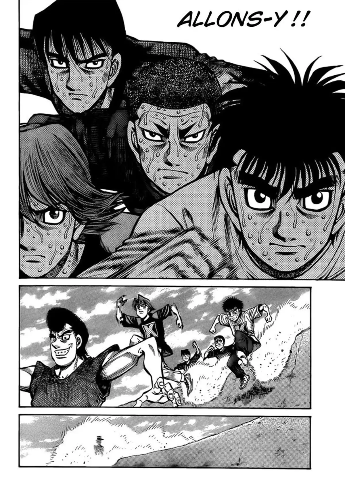 Hajime no Ippo Volume 90 page 50