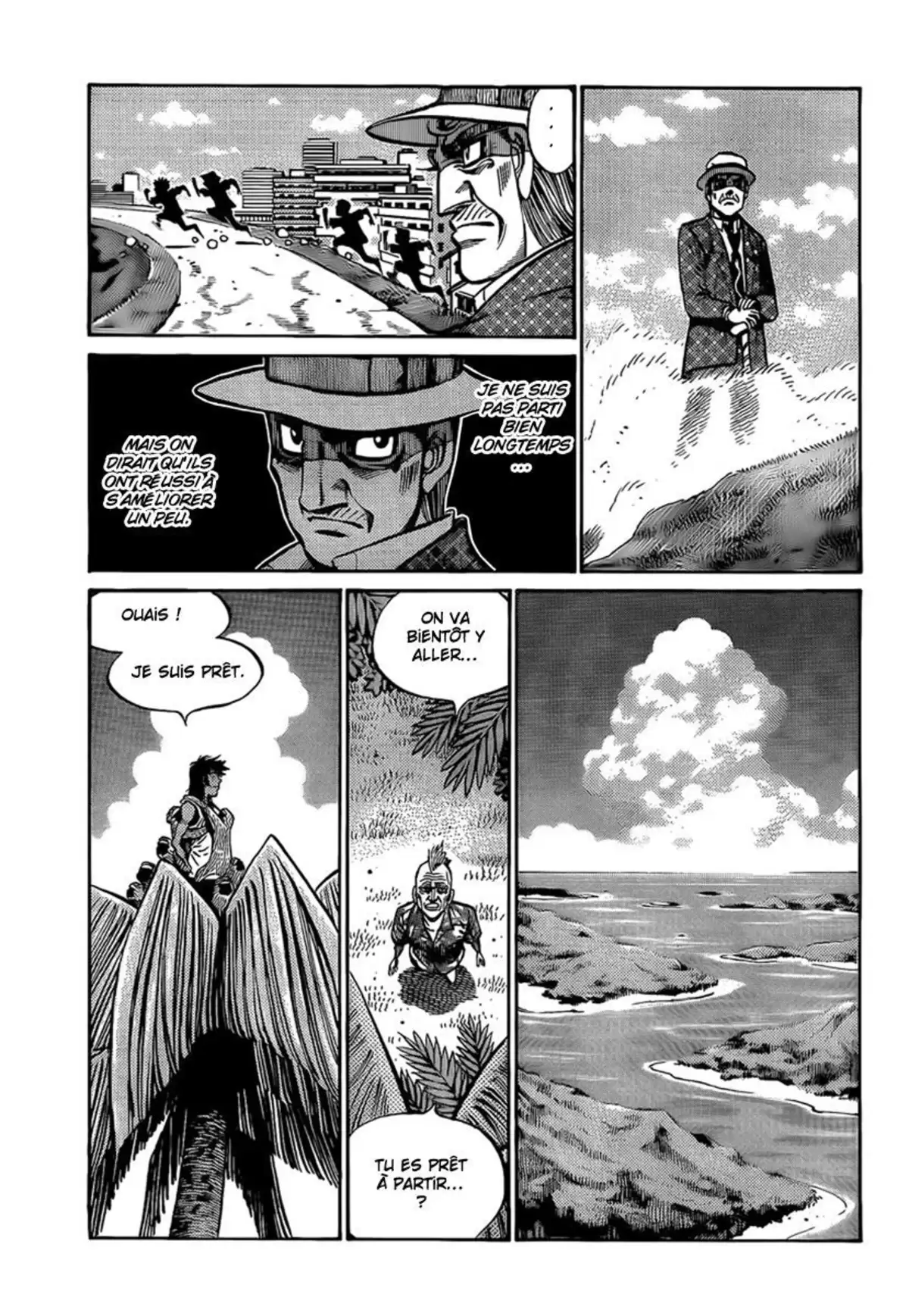 Hajime no Ippo Volume 90 page 51