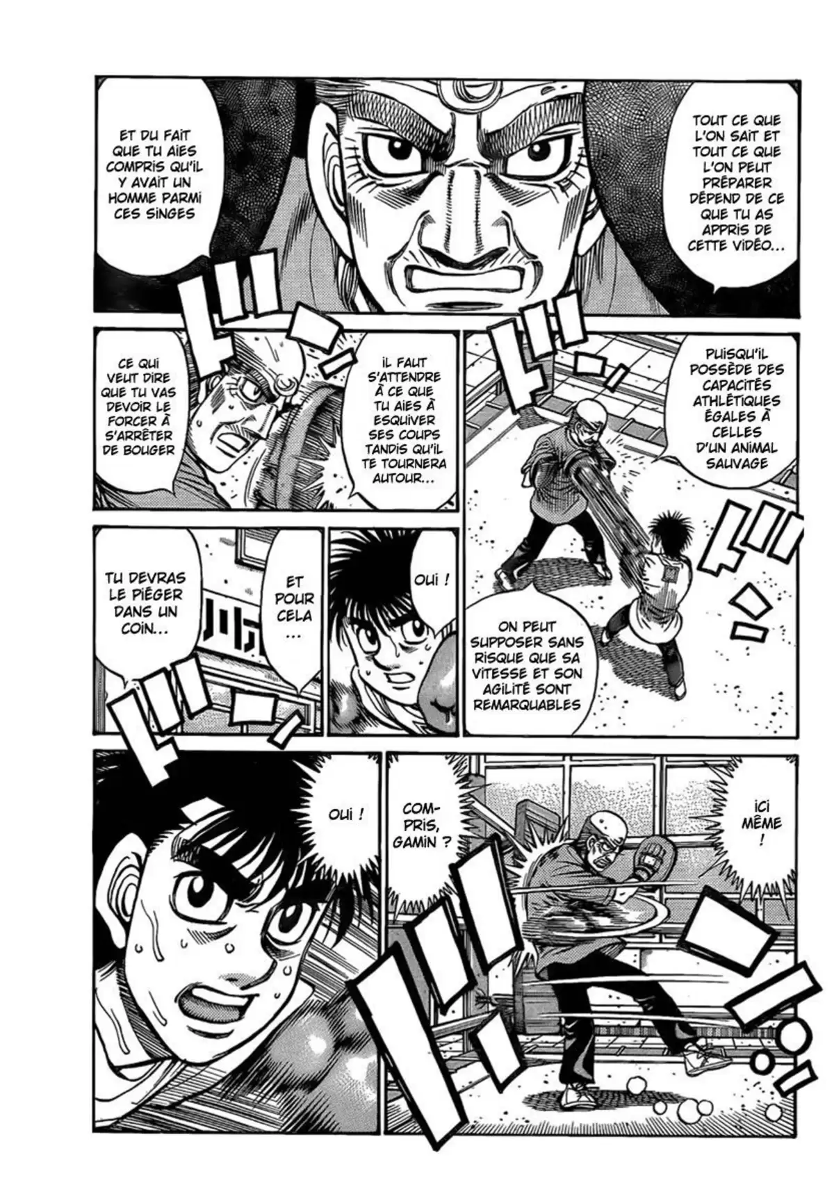 Hajime no Ippo Volume 90 page 53