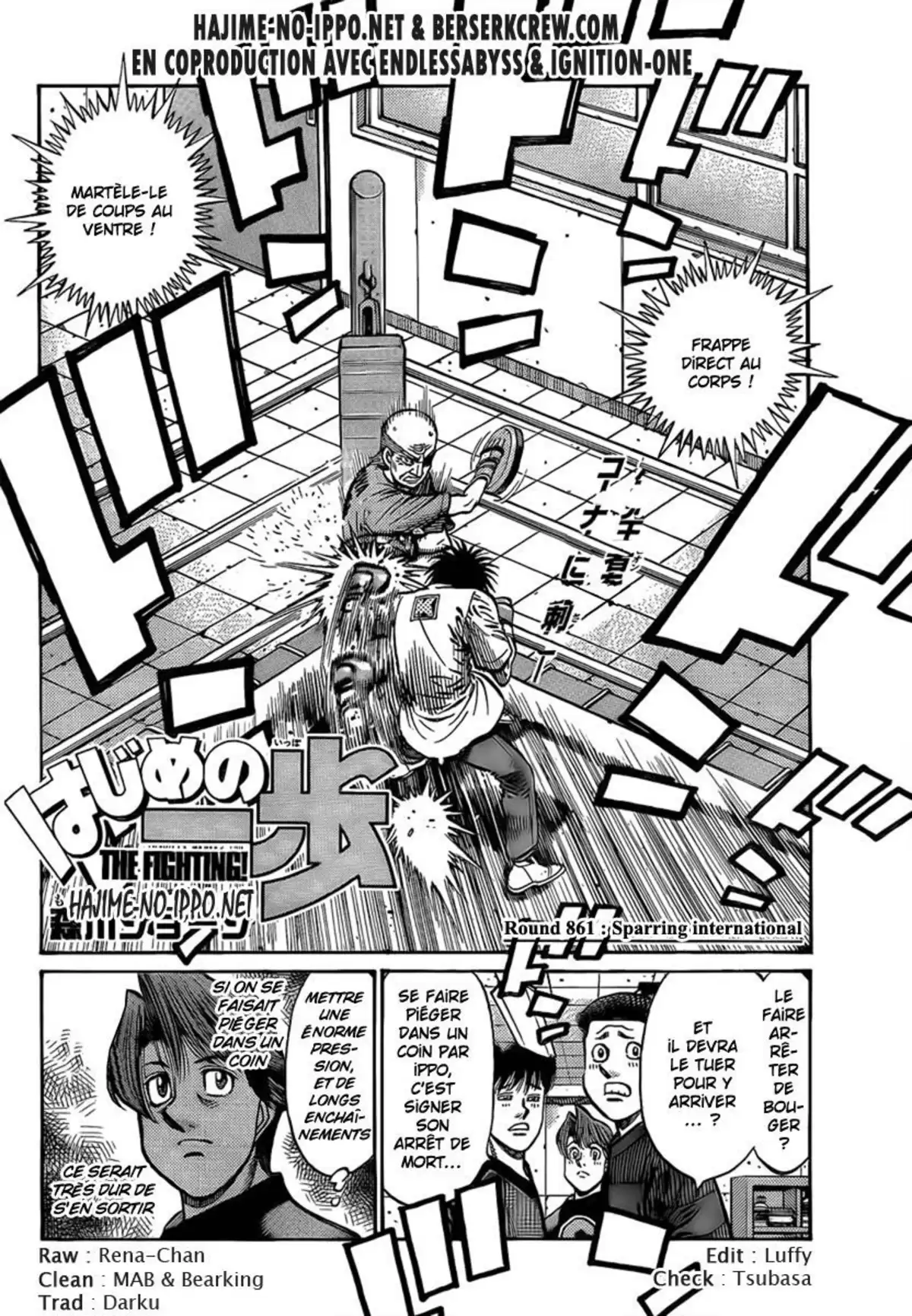 Hajime no Ippo Volume 90 page 54