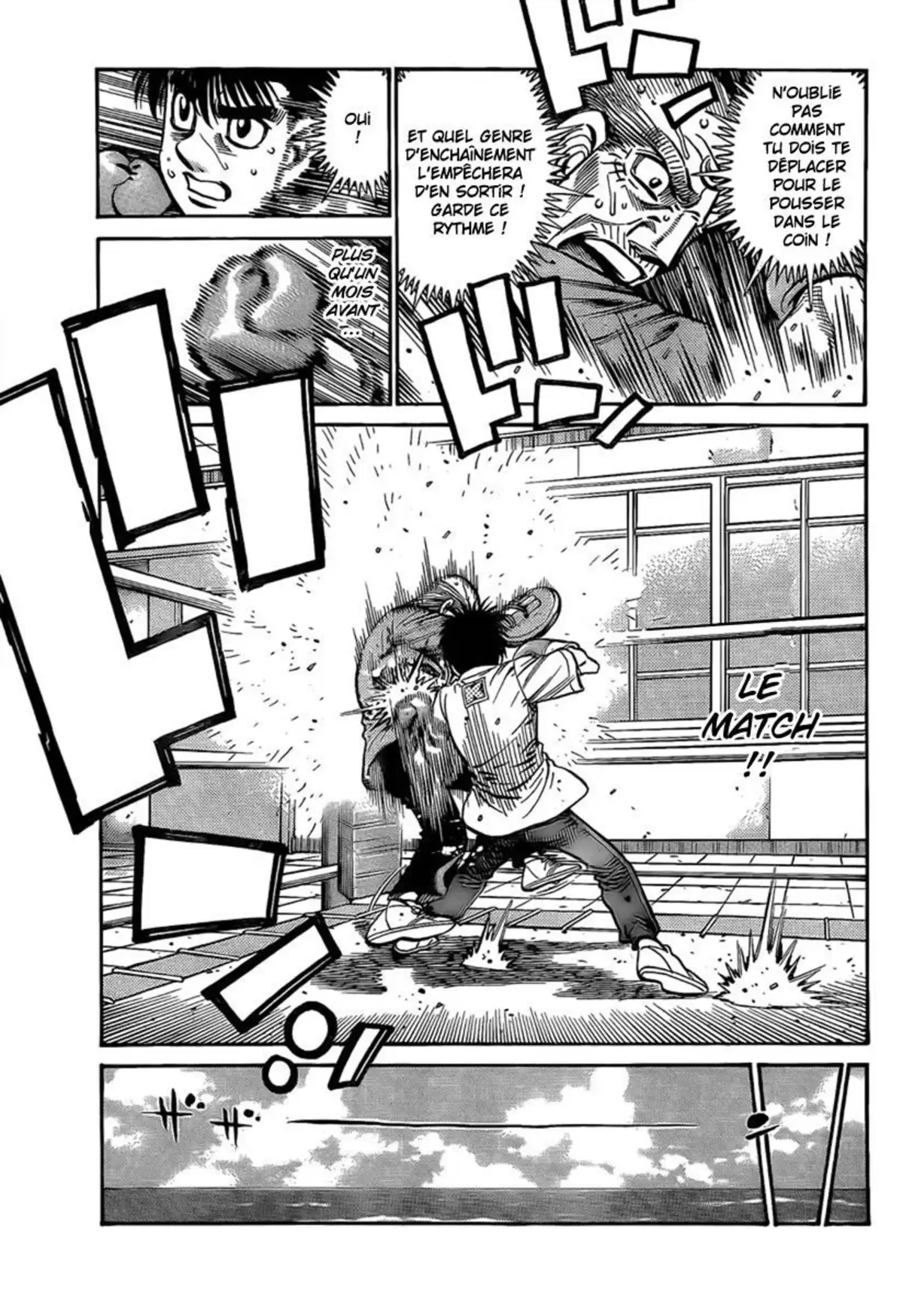 Hajime no Ippo Volume 90 page 55
