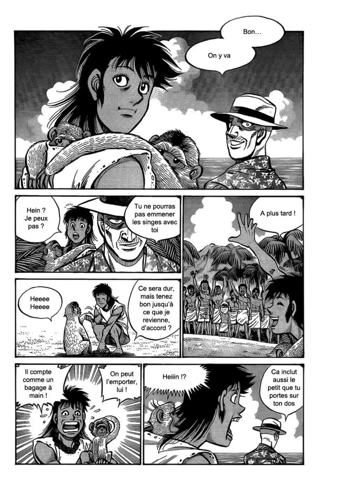 Hajime no Ippo Volume 90 page 56