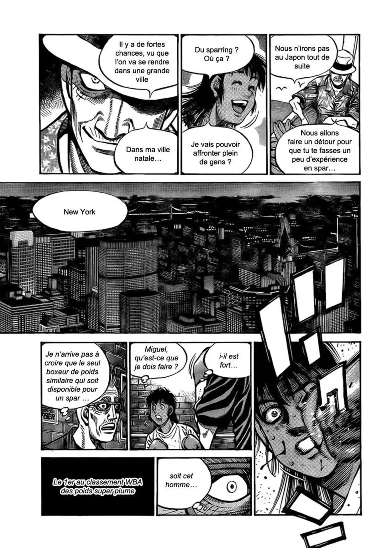 Hajime no Ippo Volume 90 page 59