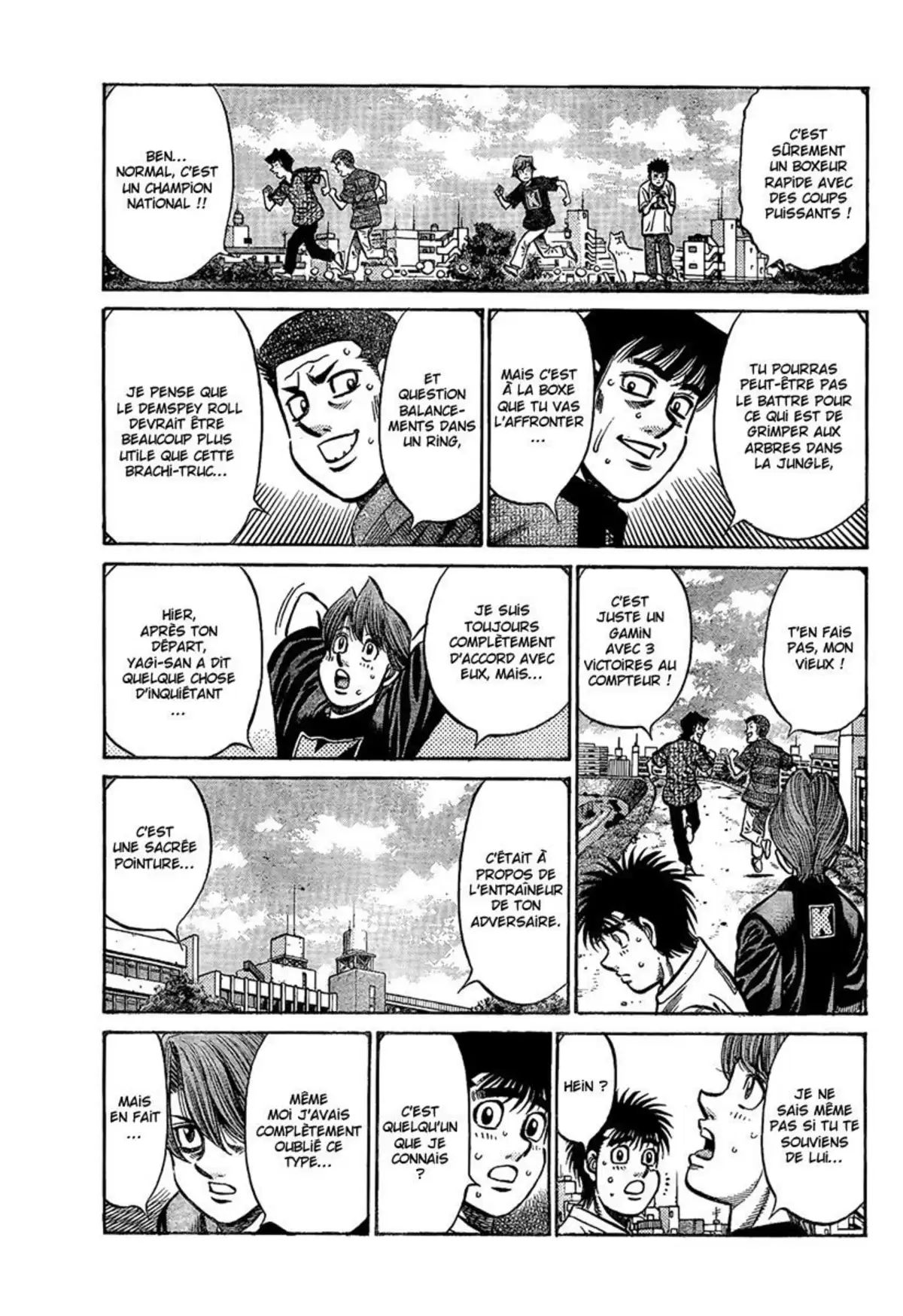 Hajime no Ippo Volume 90 page 6