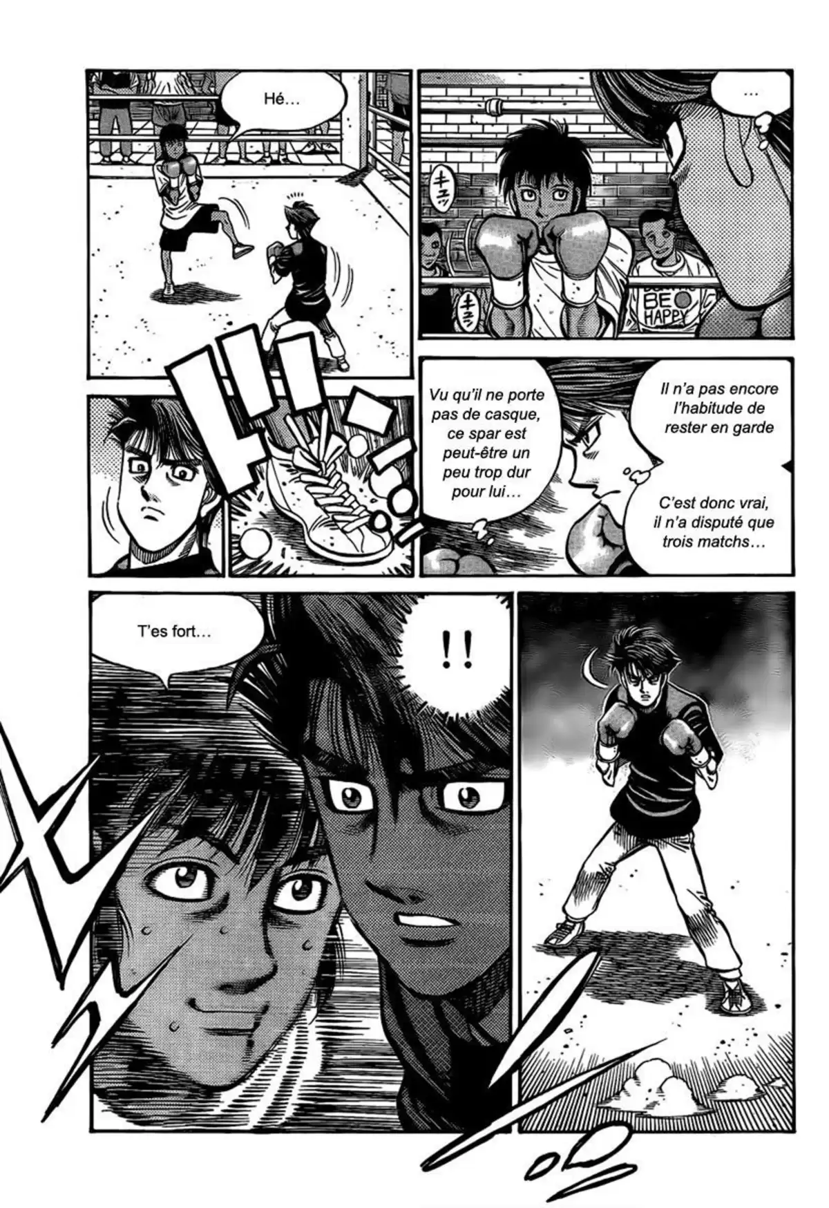 Hajime no Ippo Volume 90 page 61