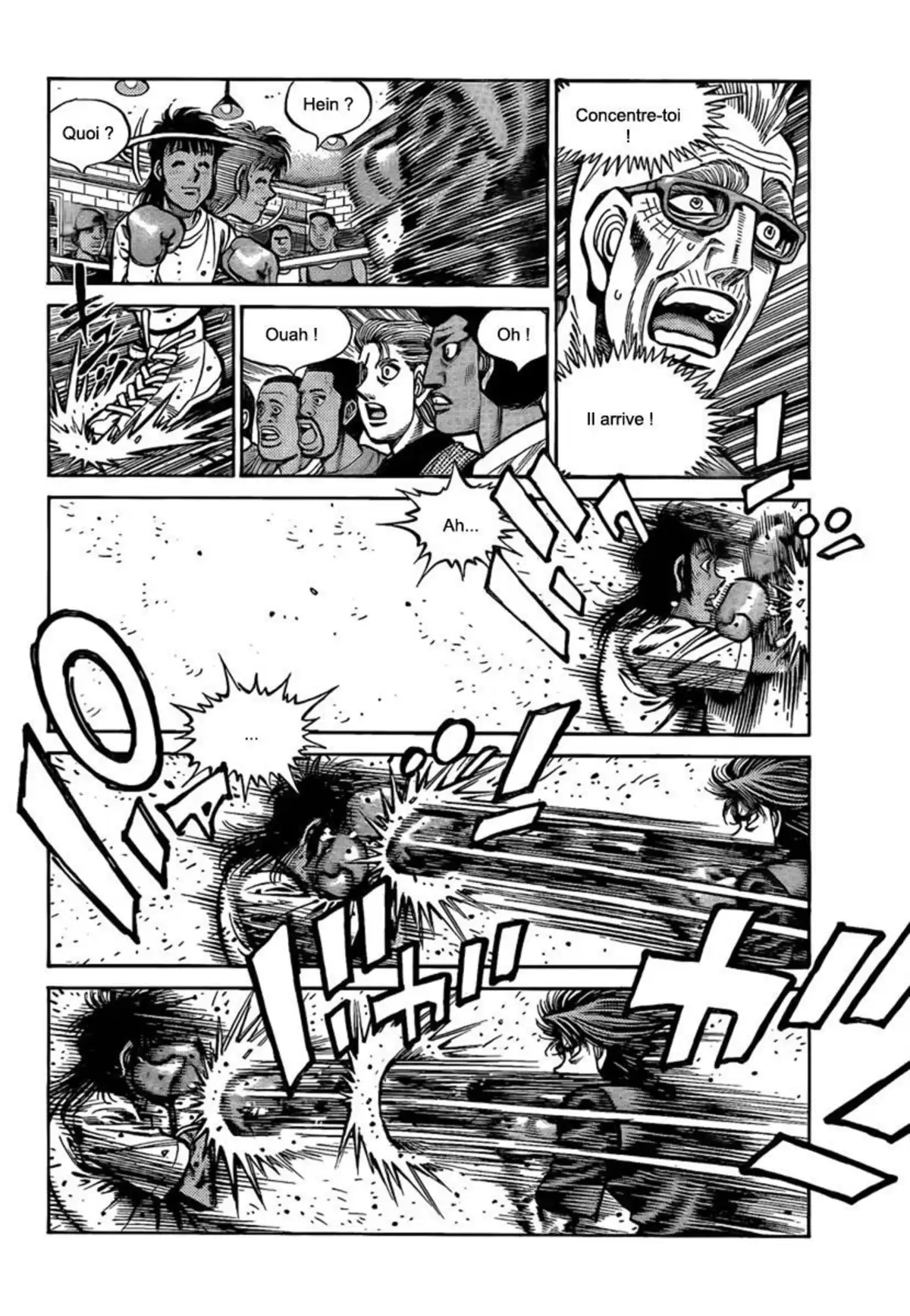 Hajime no Ippo Volume 90 page 64