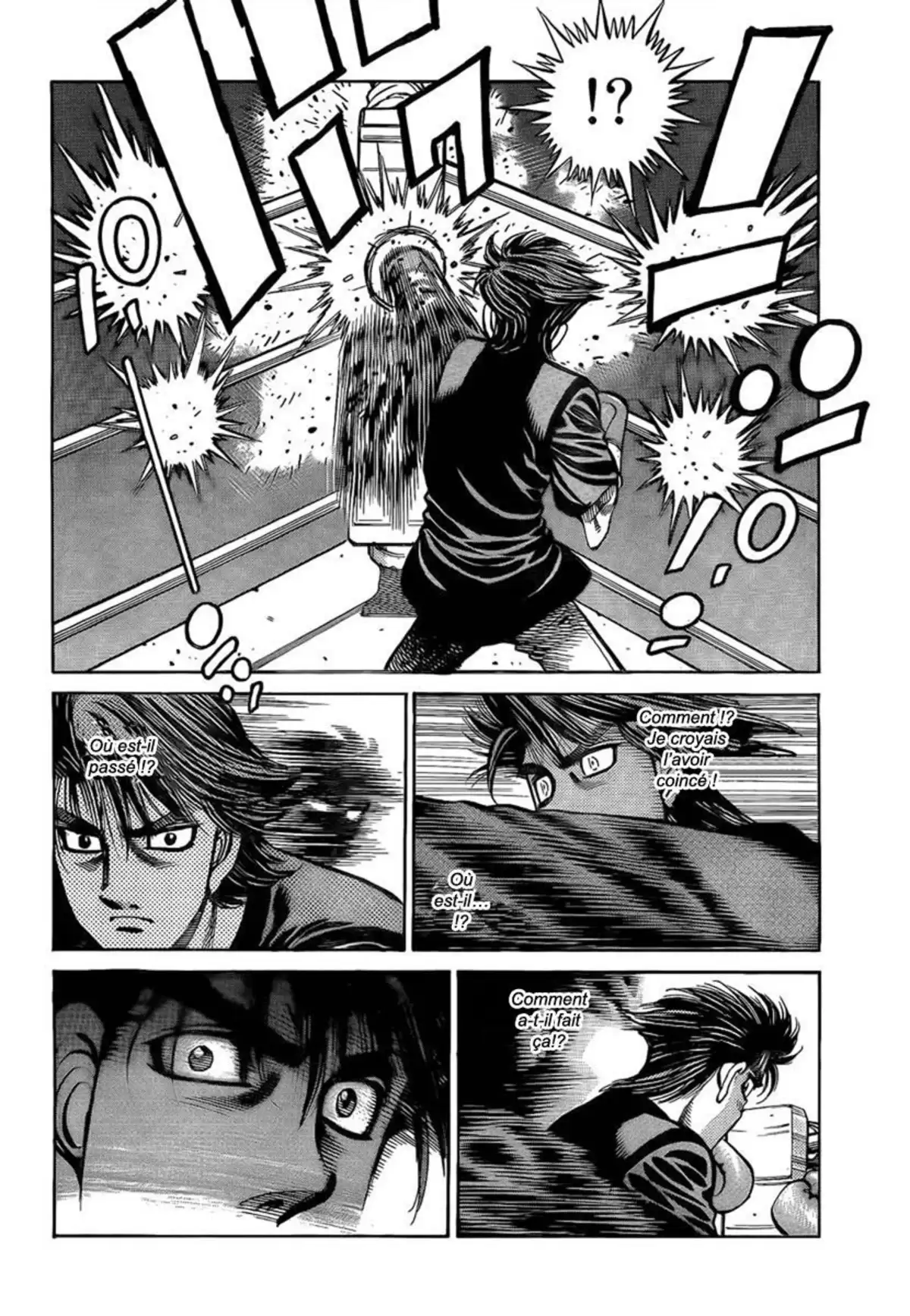 Hajime no Ippo Volume 90 page 66