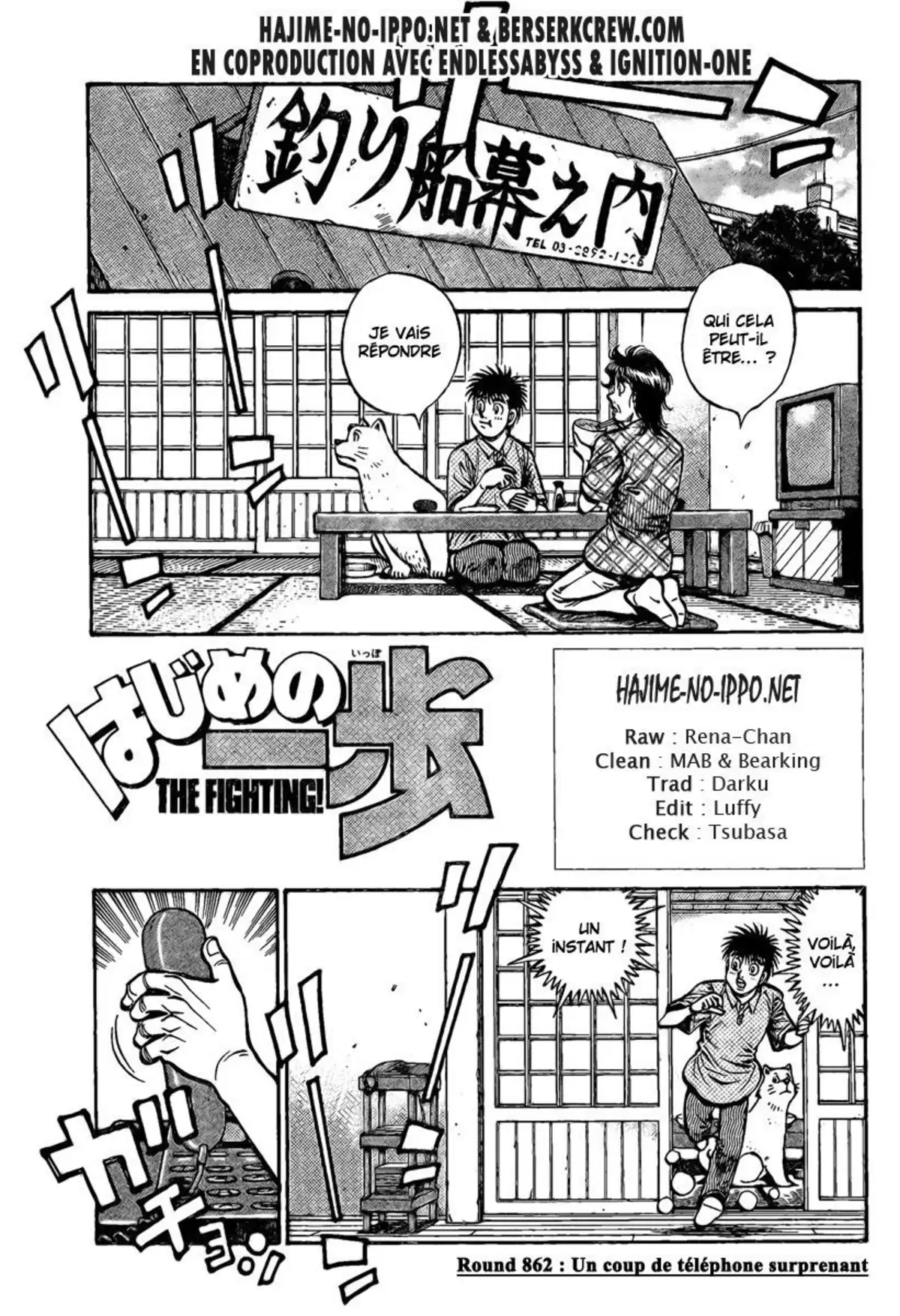 Hajime no Ippo Volume 90 page 68