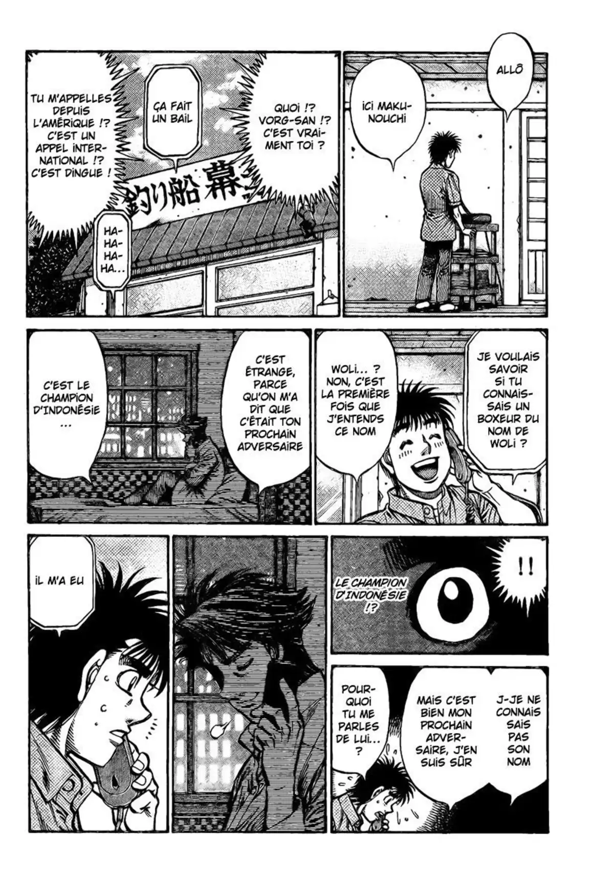 Hajime no Ippo Volume 90 page 69