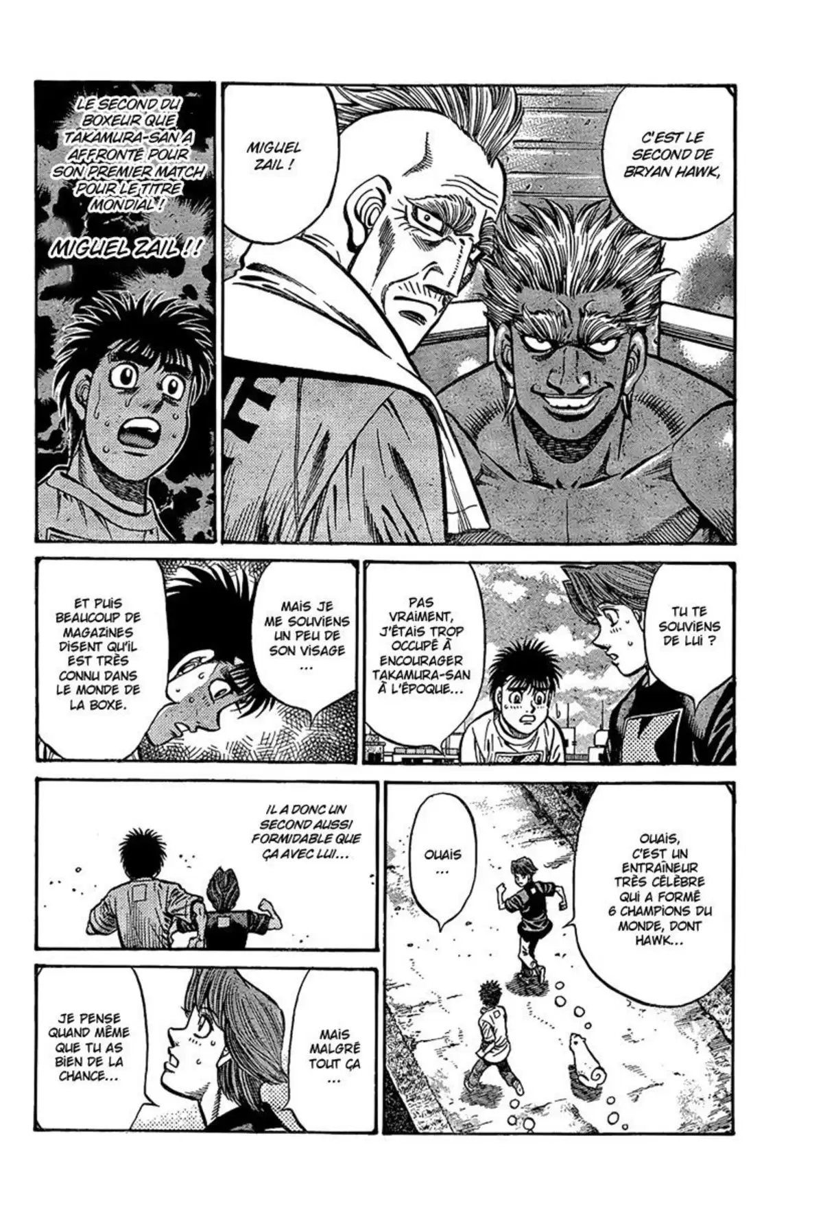 Hajime no Ippo Volume 90 page 7