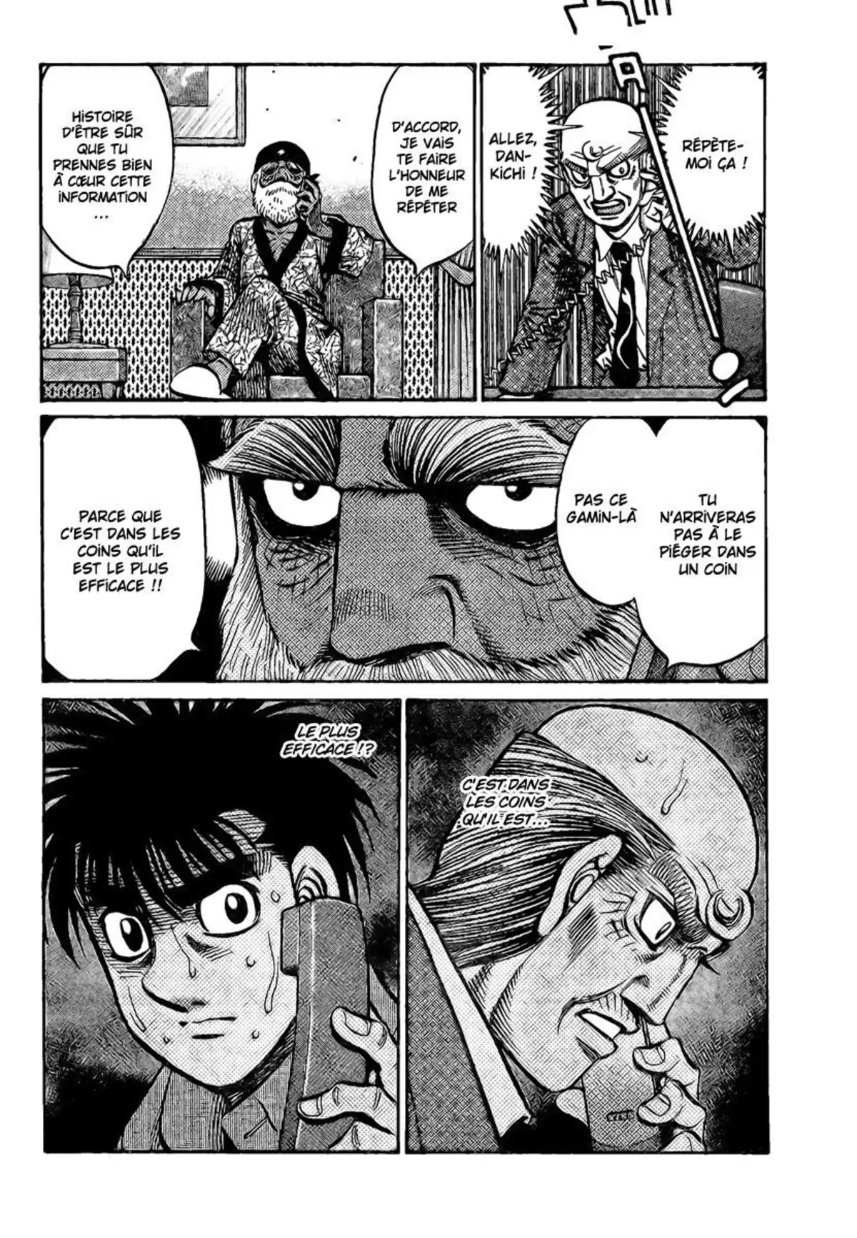 Hajime no Ippo Volume 90 page 71