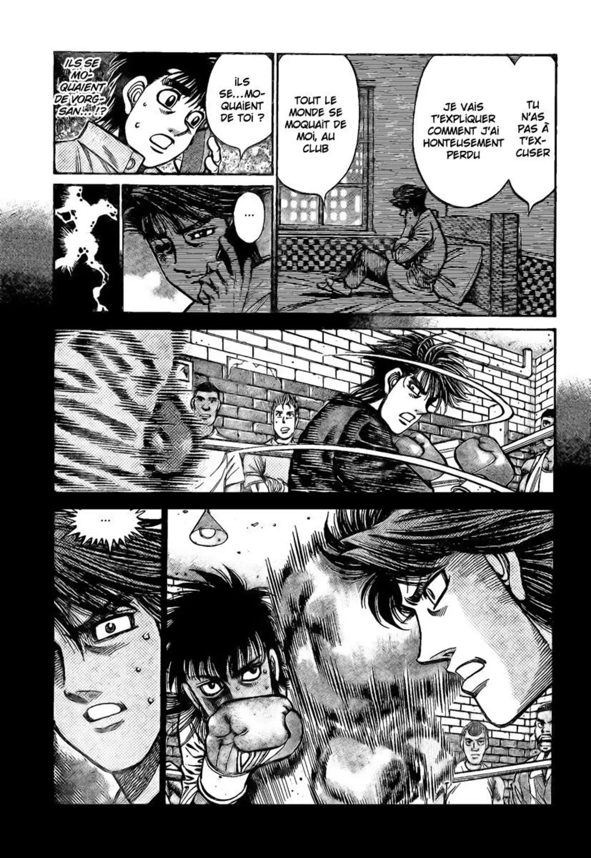 Hajime no Ippo Volume 90 page 74