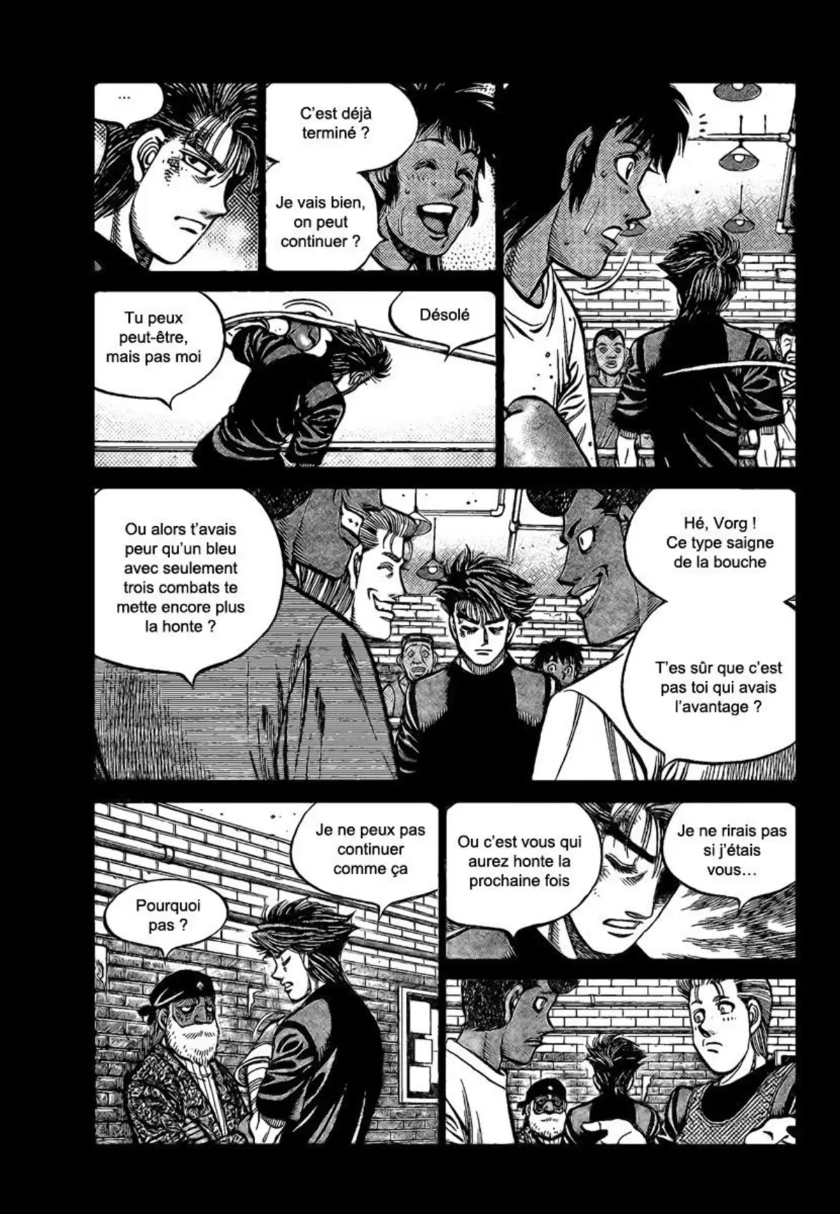 Hajime no Ippo Volume 90 page 76