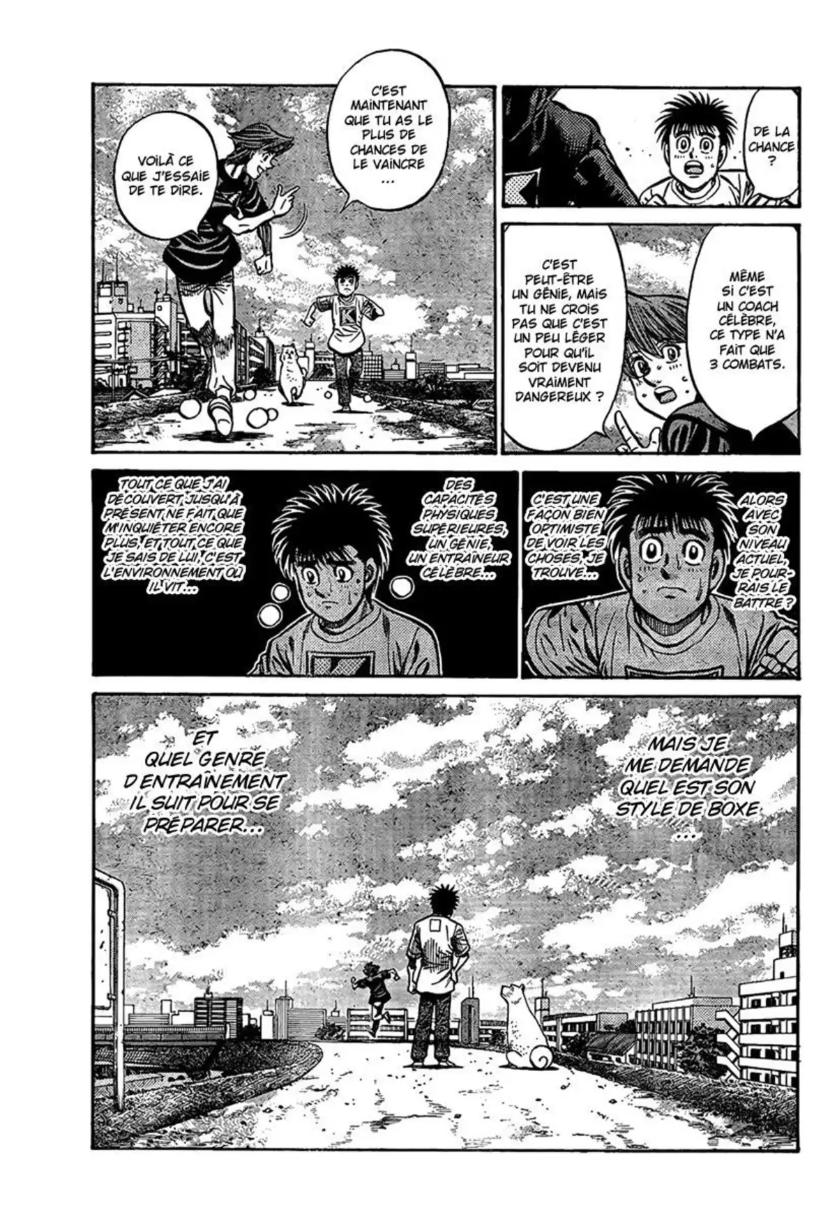 Hajime no Ippo Volume 90 page 8