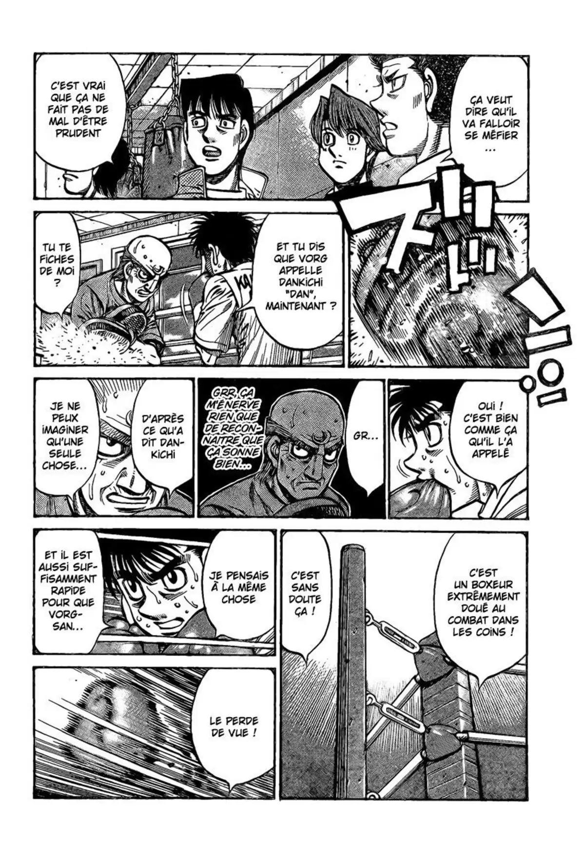 Hajime no Ippo Volume 90 page 81