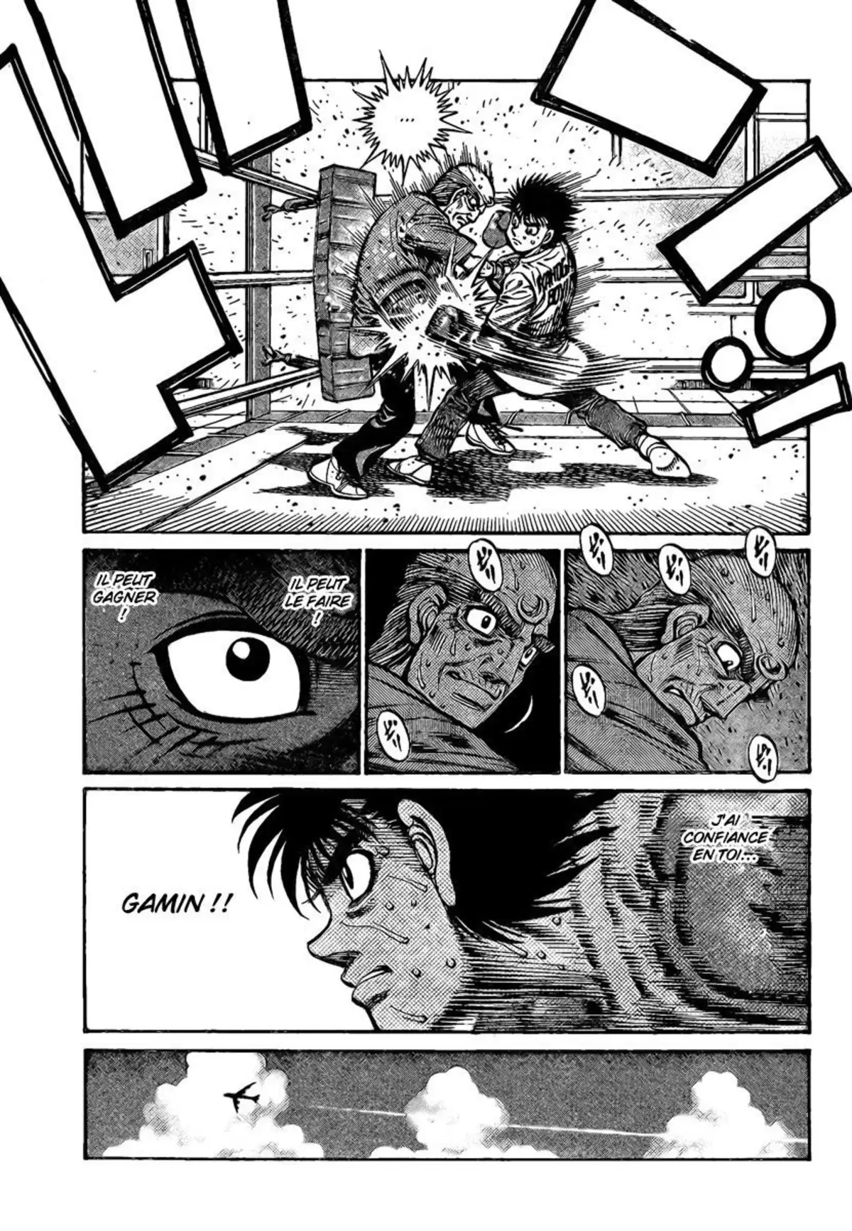 Hajime no Ippo Volume 90 page 84