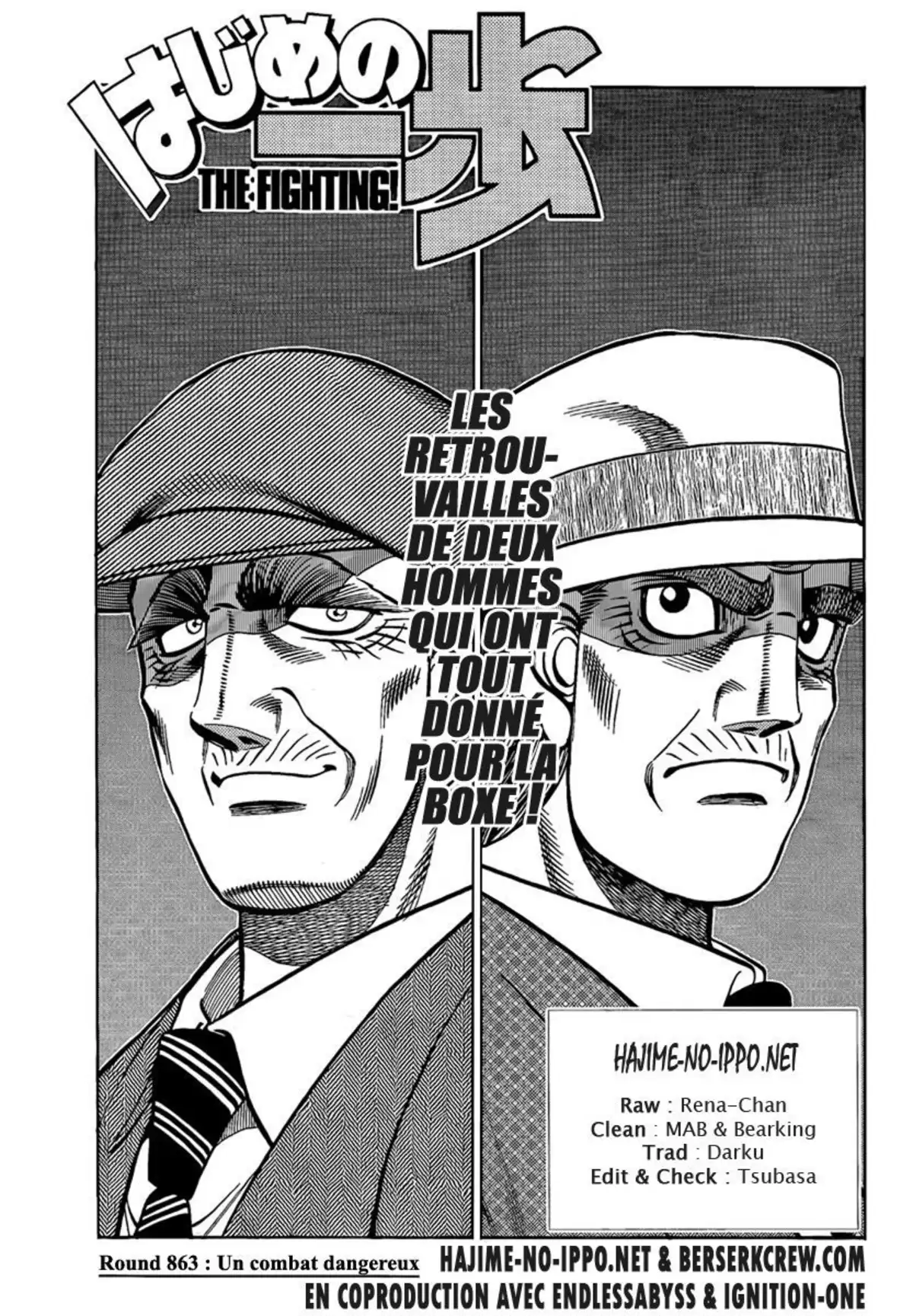 Hajime no Ippo Volume 90 page 86