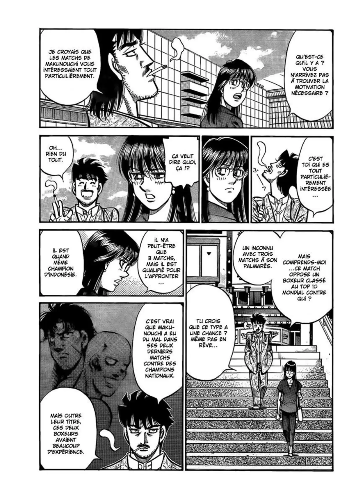 Hajime no Ippo Volume 90 page 88