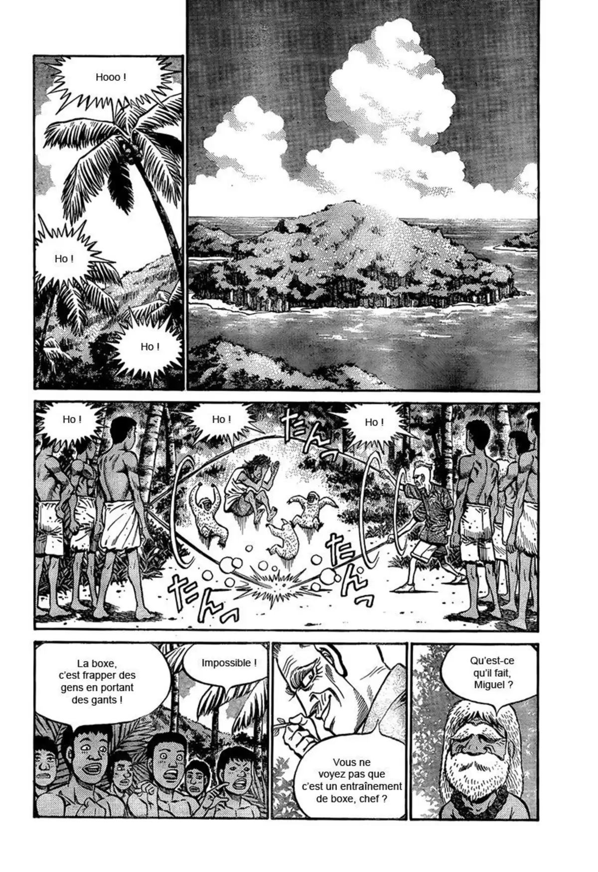 Hajime no Ippo Volume 90 page 9