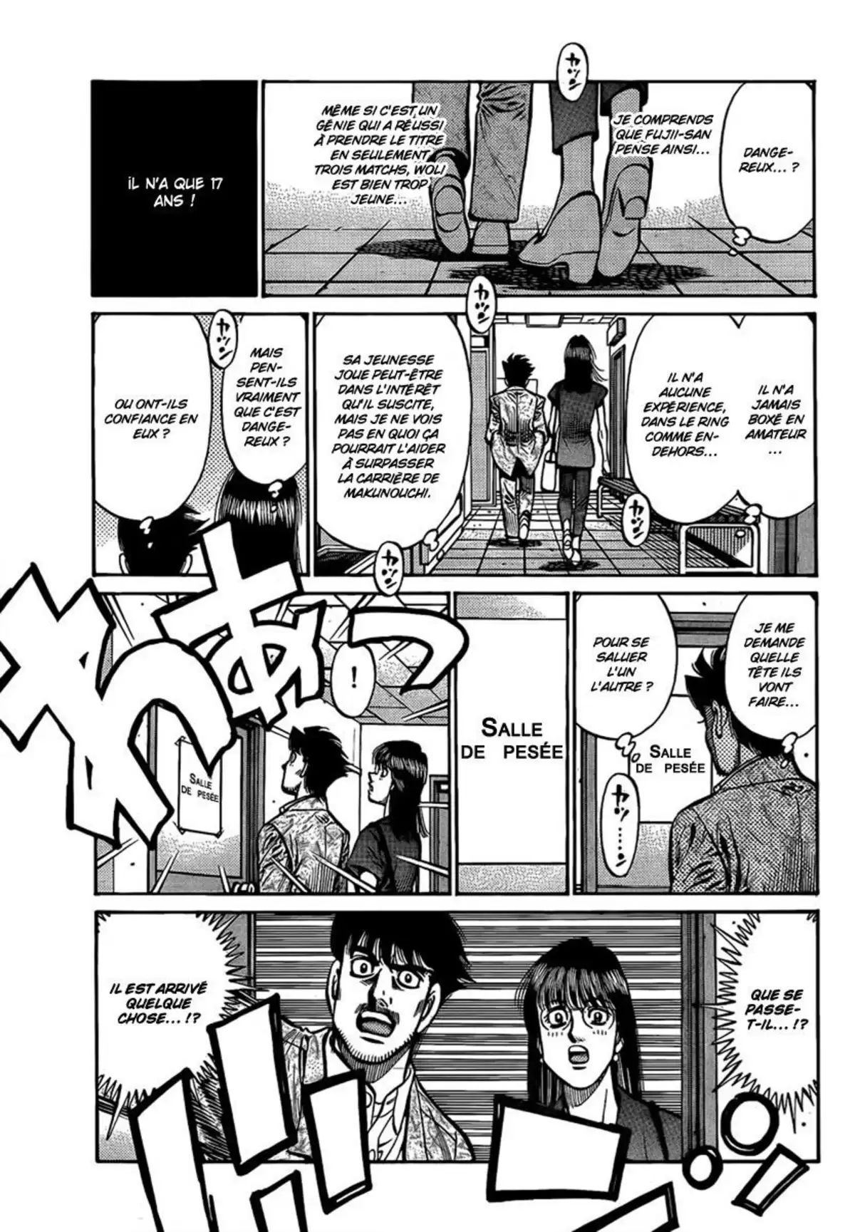 Hajime no Ippo Volume 90 page 90