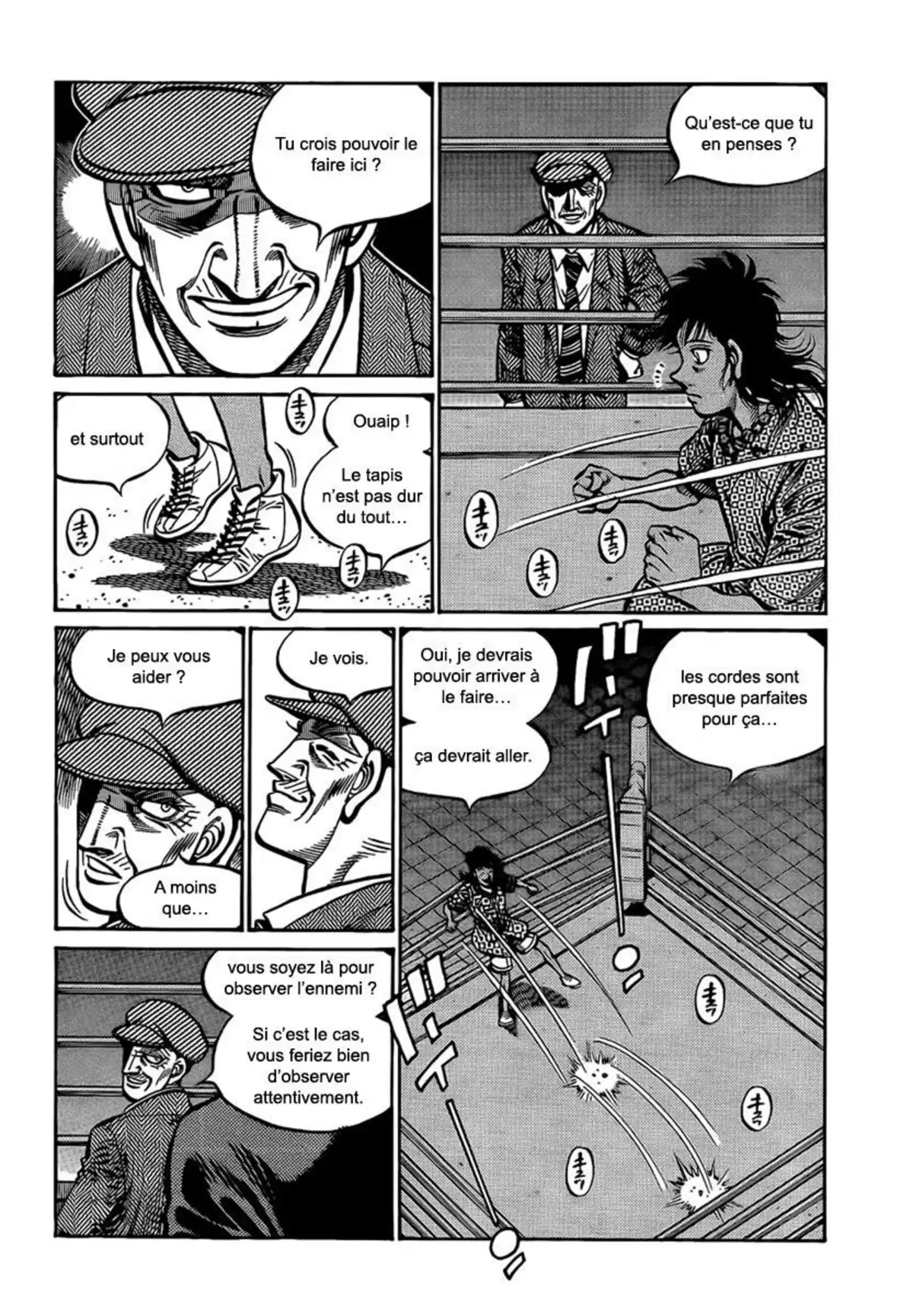 Hajime no Ippo Volume 90 page 99