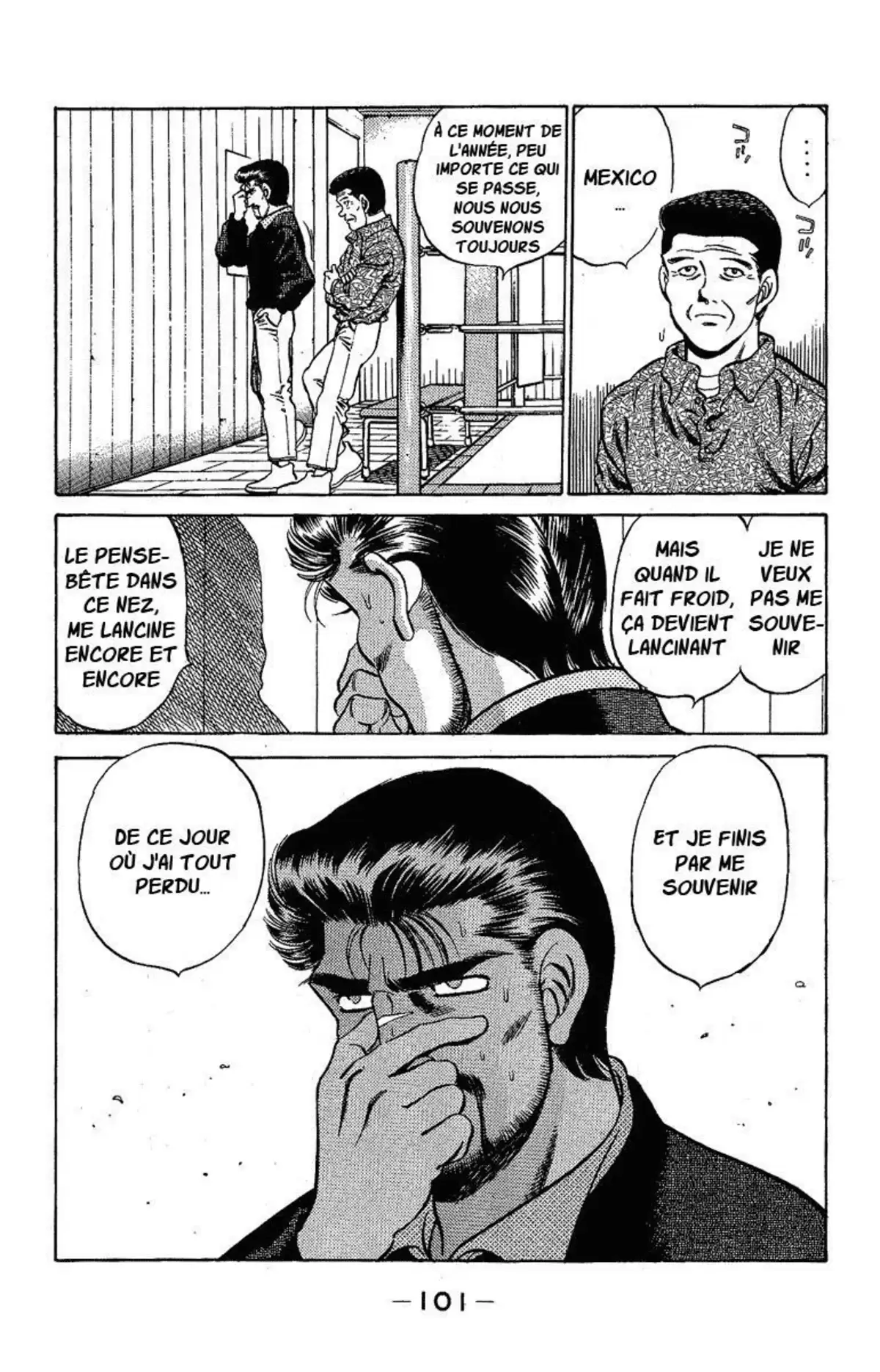 Hajime no Ippo Volume 20 page 101