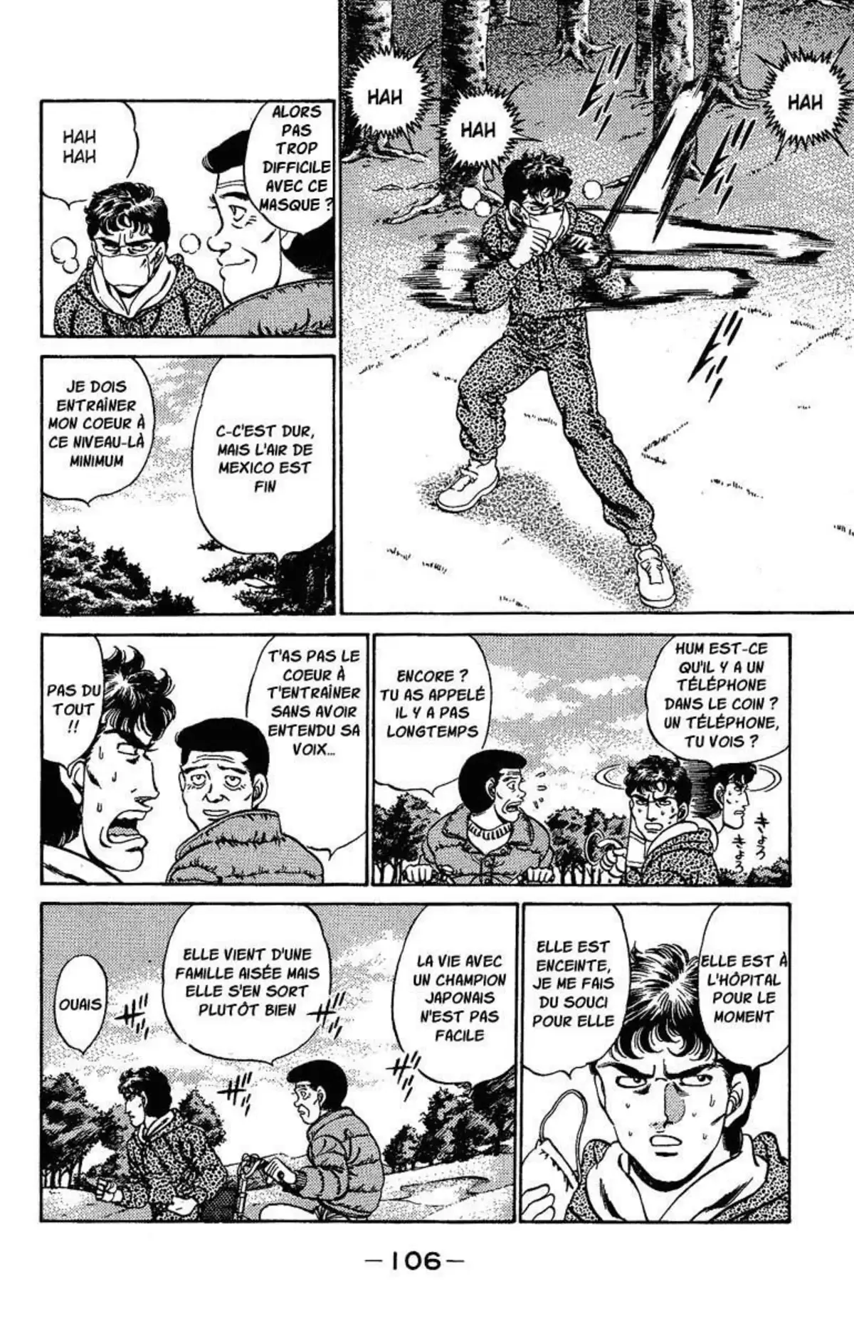Hajime no Ippo Volume 20 page 106