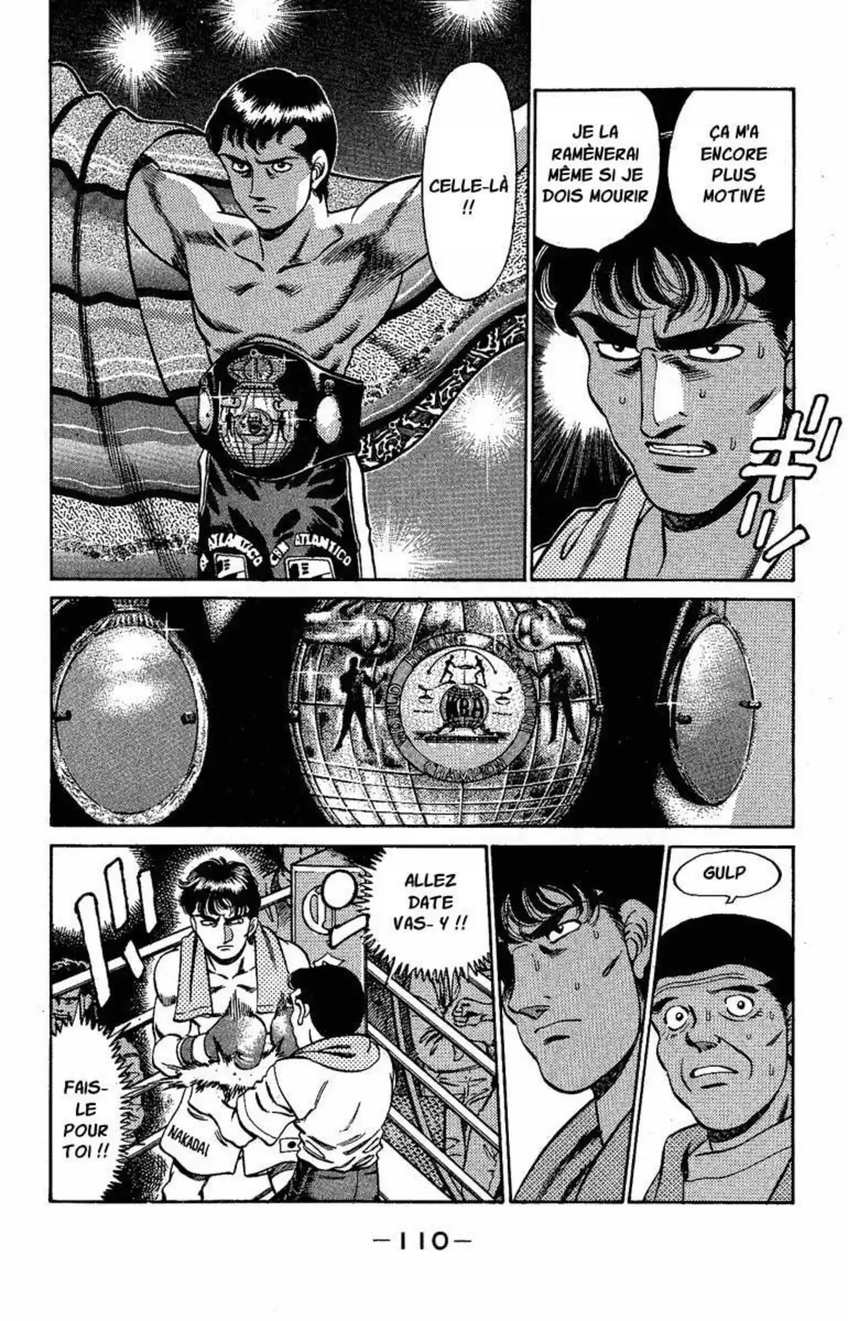 Hajime no Ippo Volume 20 page 109