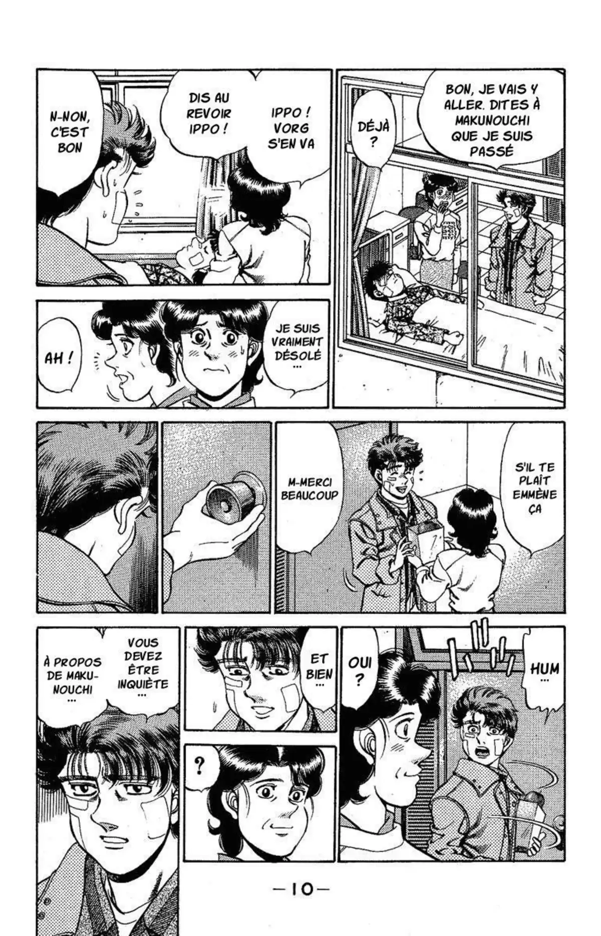 Hajime no Ippo Volume 20 page 11