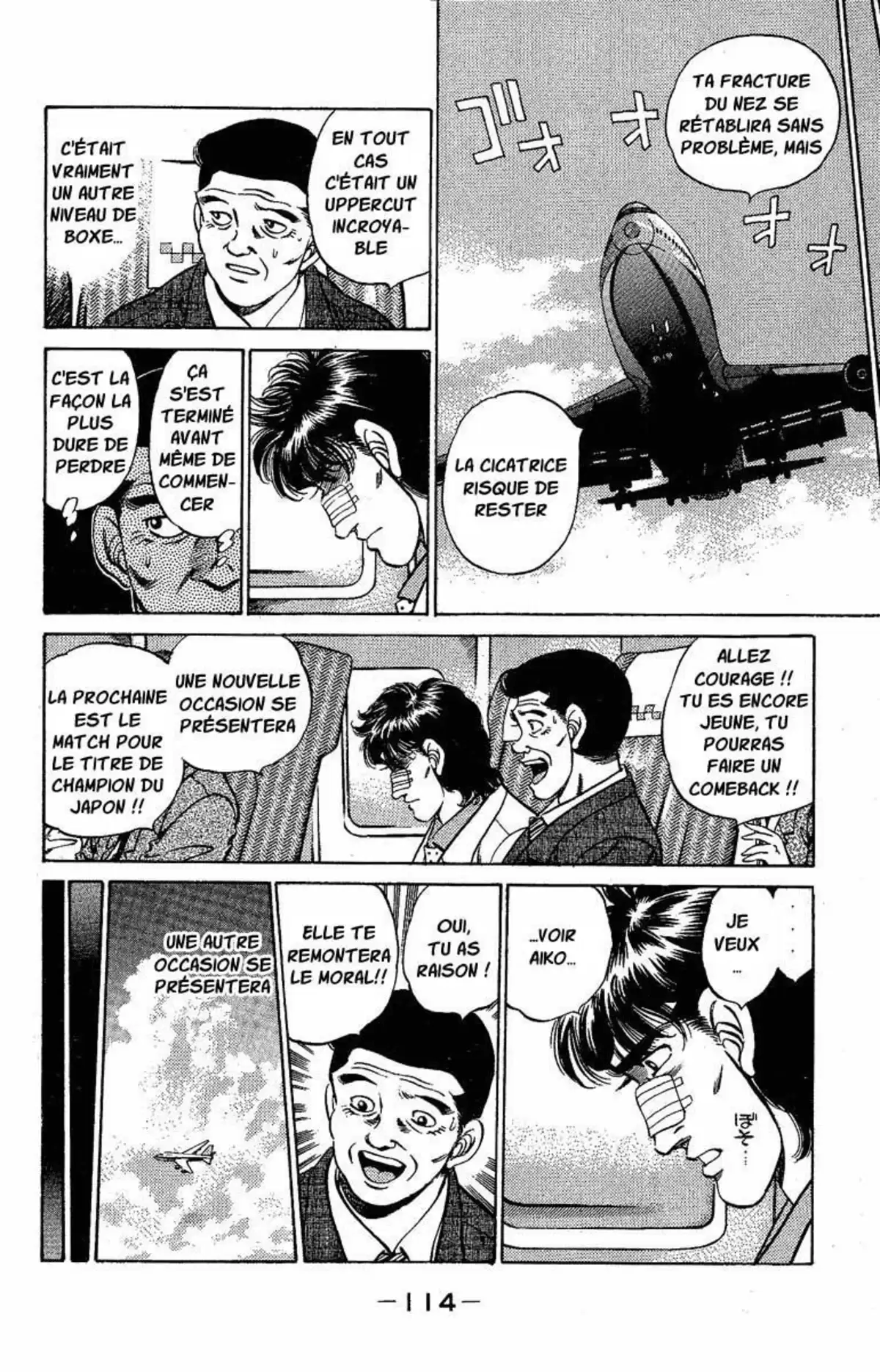 Hajime no Ippo Volume 20 page 113