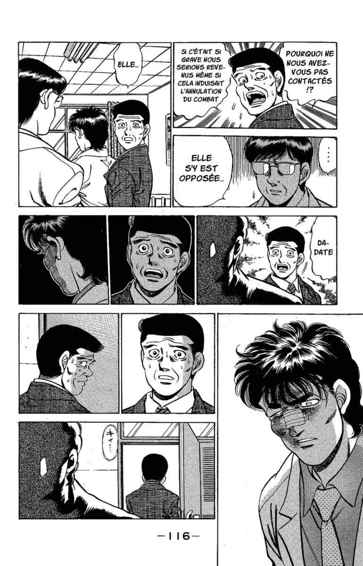 Hajime no Ippo Volume 20 page 115