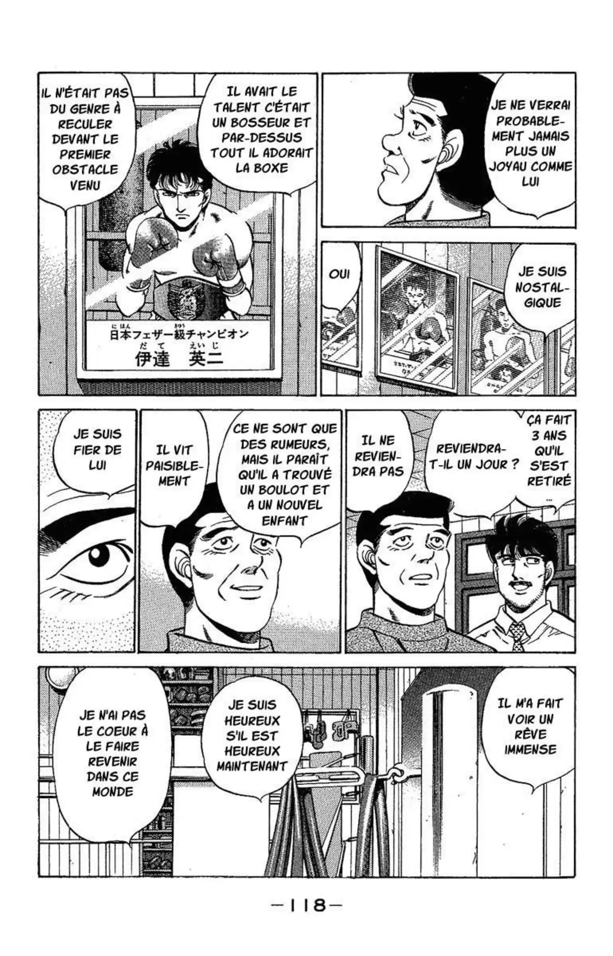 Hajime no Ippo Volume 20 page 117