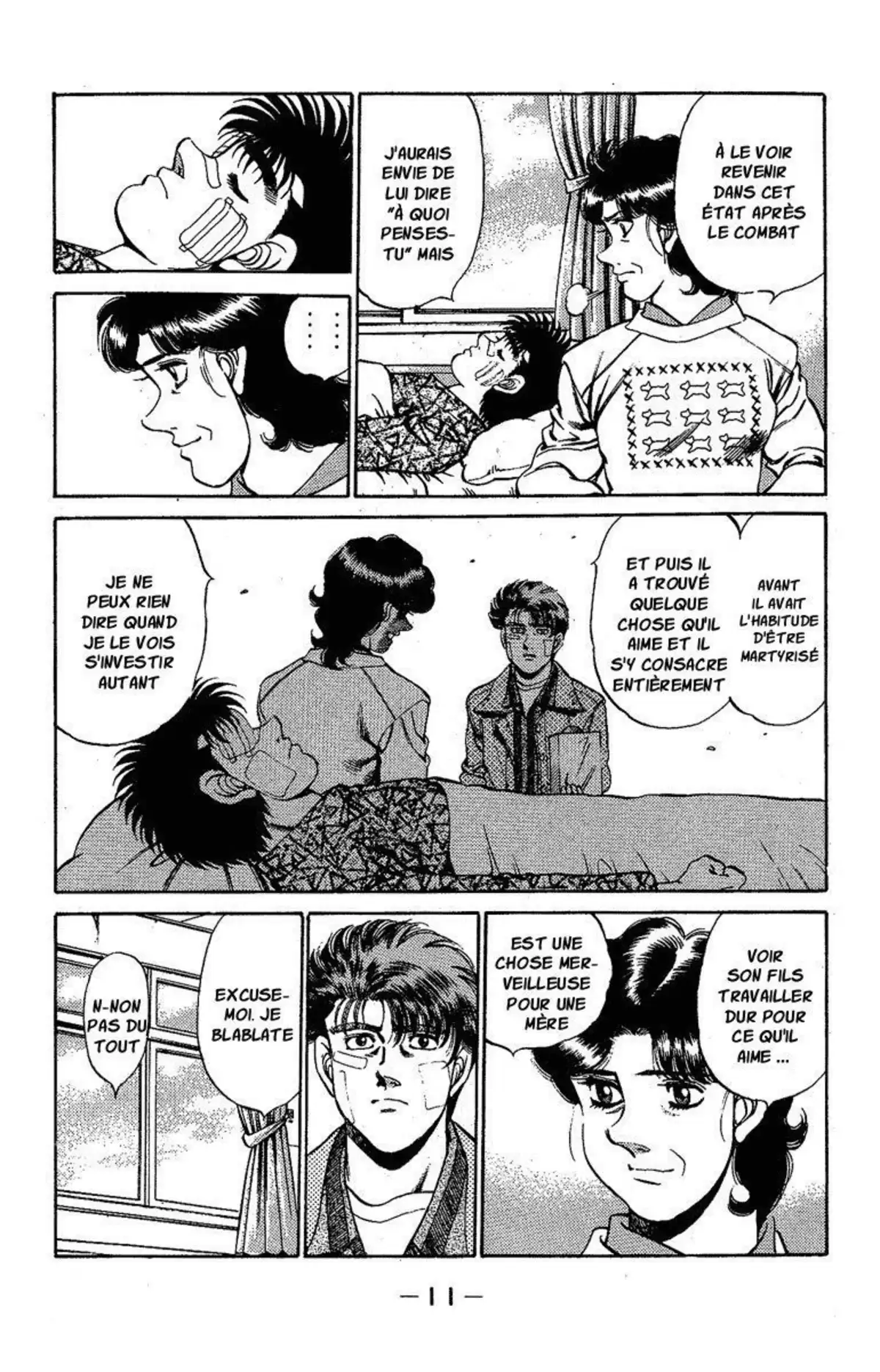 Hajime no Ippo Volume 20 page 12