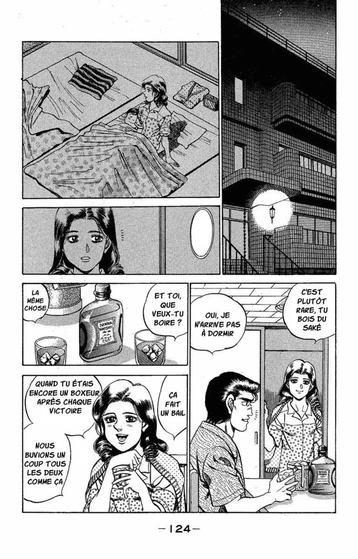 Hajime no Ippo Volume 20 page 123