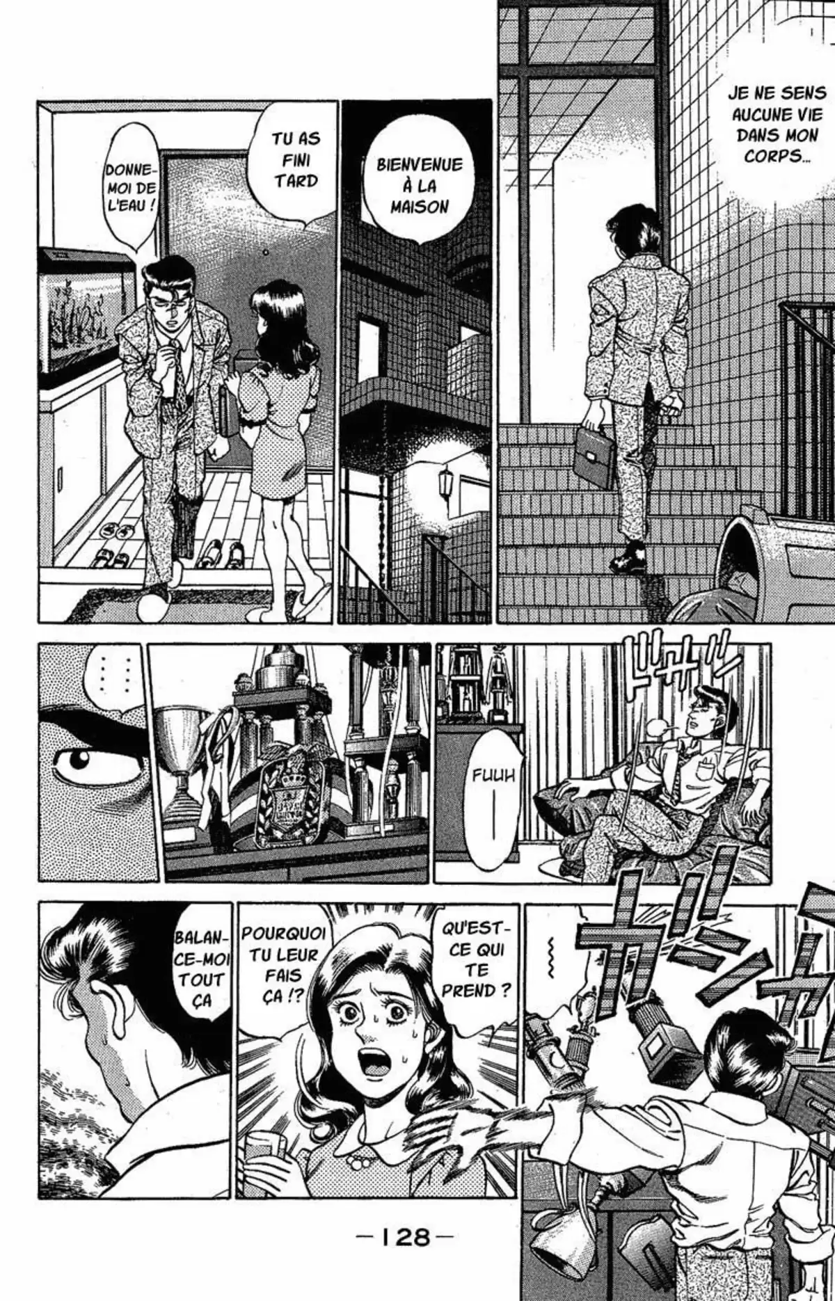Hajime no Ippo Volume 20 page 127