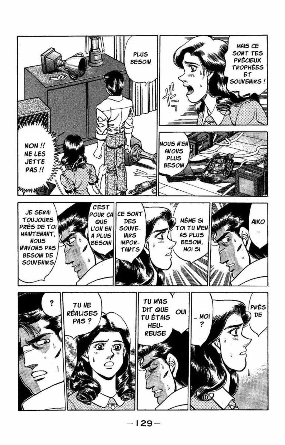 Hajime no Ippo Volume 20 page 128