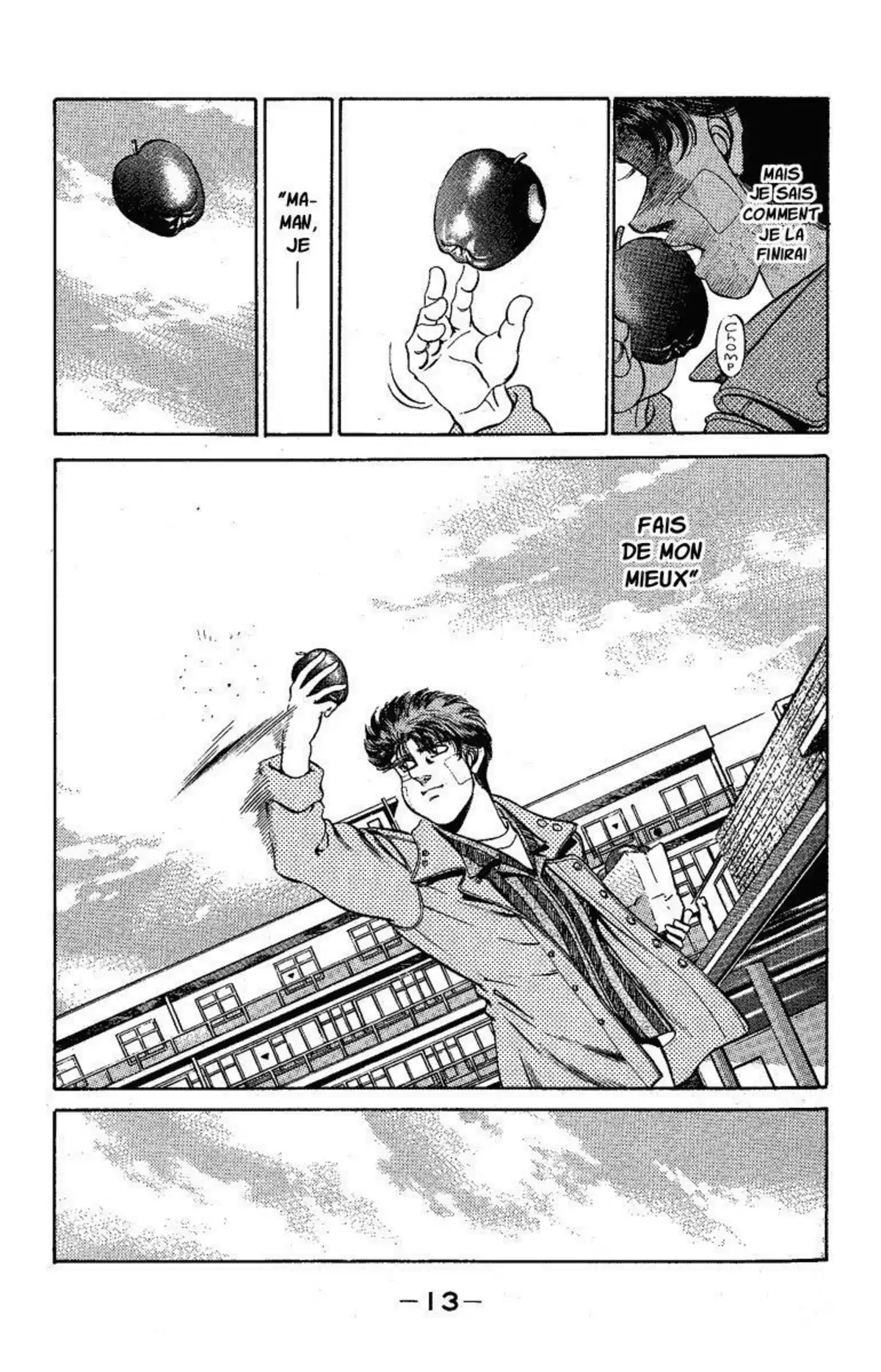 Hajime no Ippo Volume 20 page 14