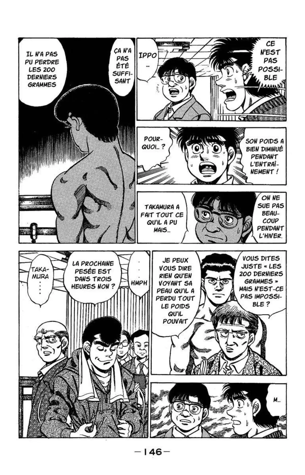Hajime no Ippo Volume 20 page 145