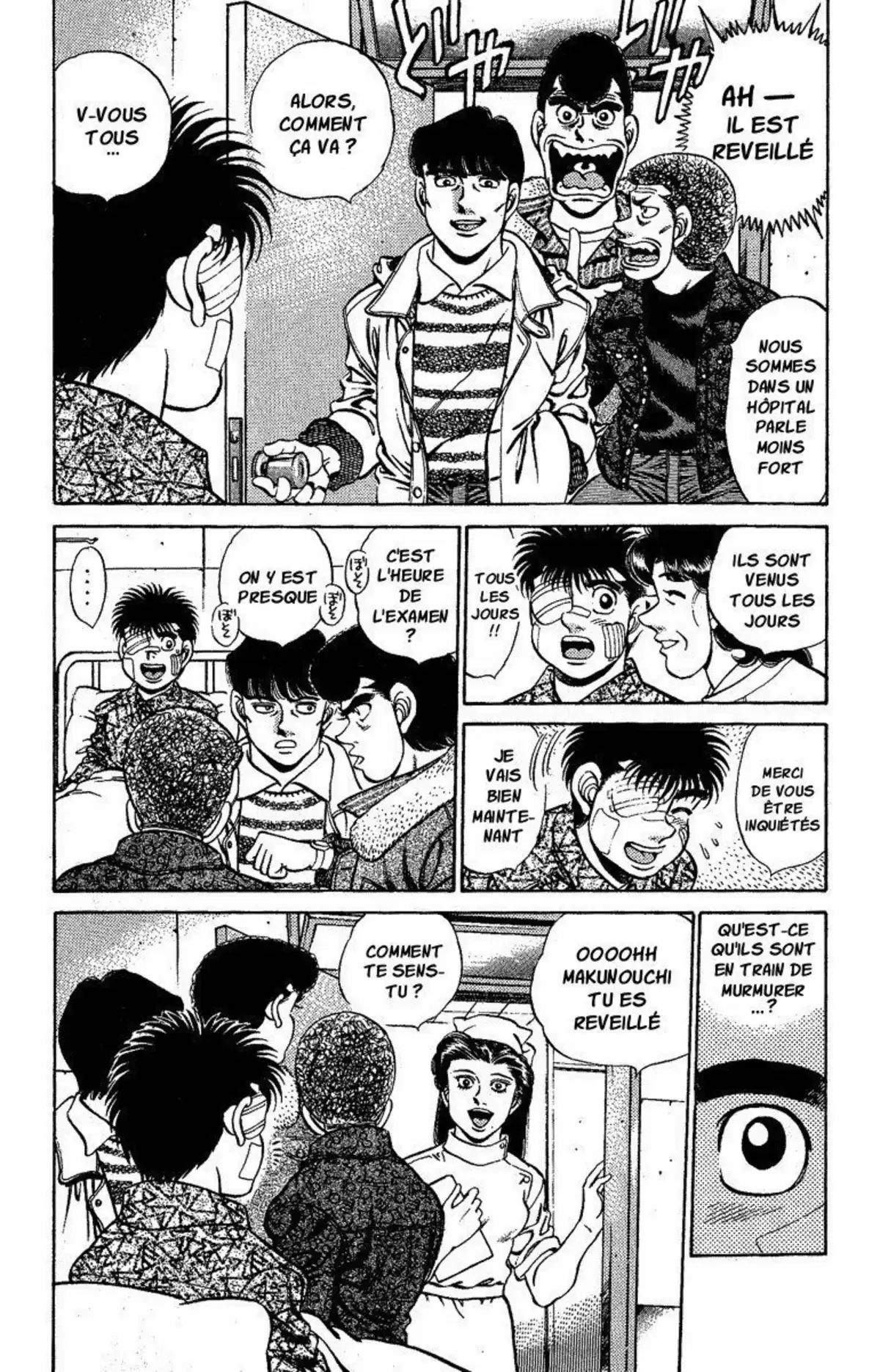 Hajime no Ippo Volume 20 page 16