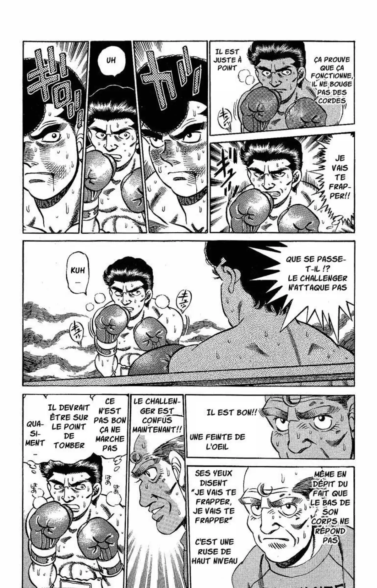 Hajime no Ippo Volume 20 page 172