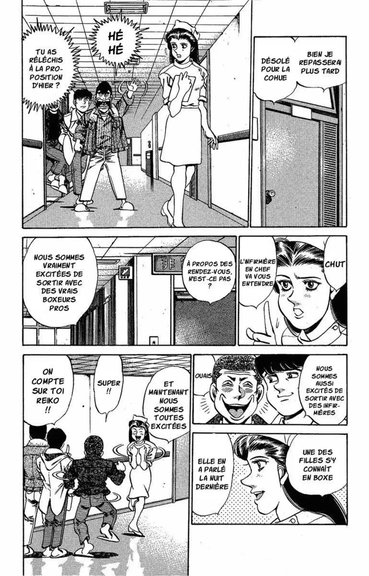 Hajime no Ippo Volume 20 page 19
