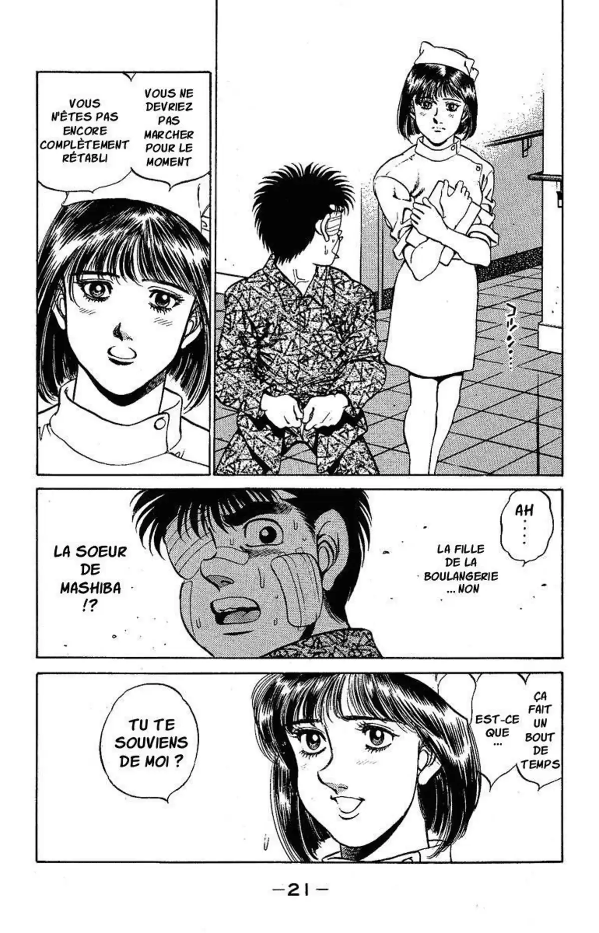 Hajime no Ippo Volume 20 page 22
