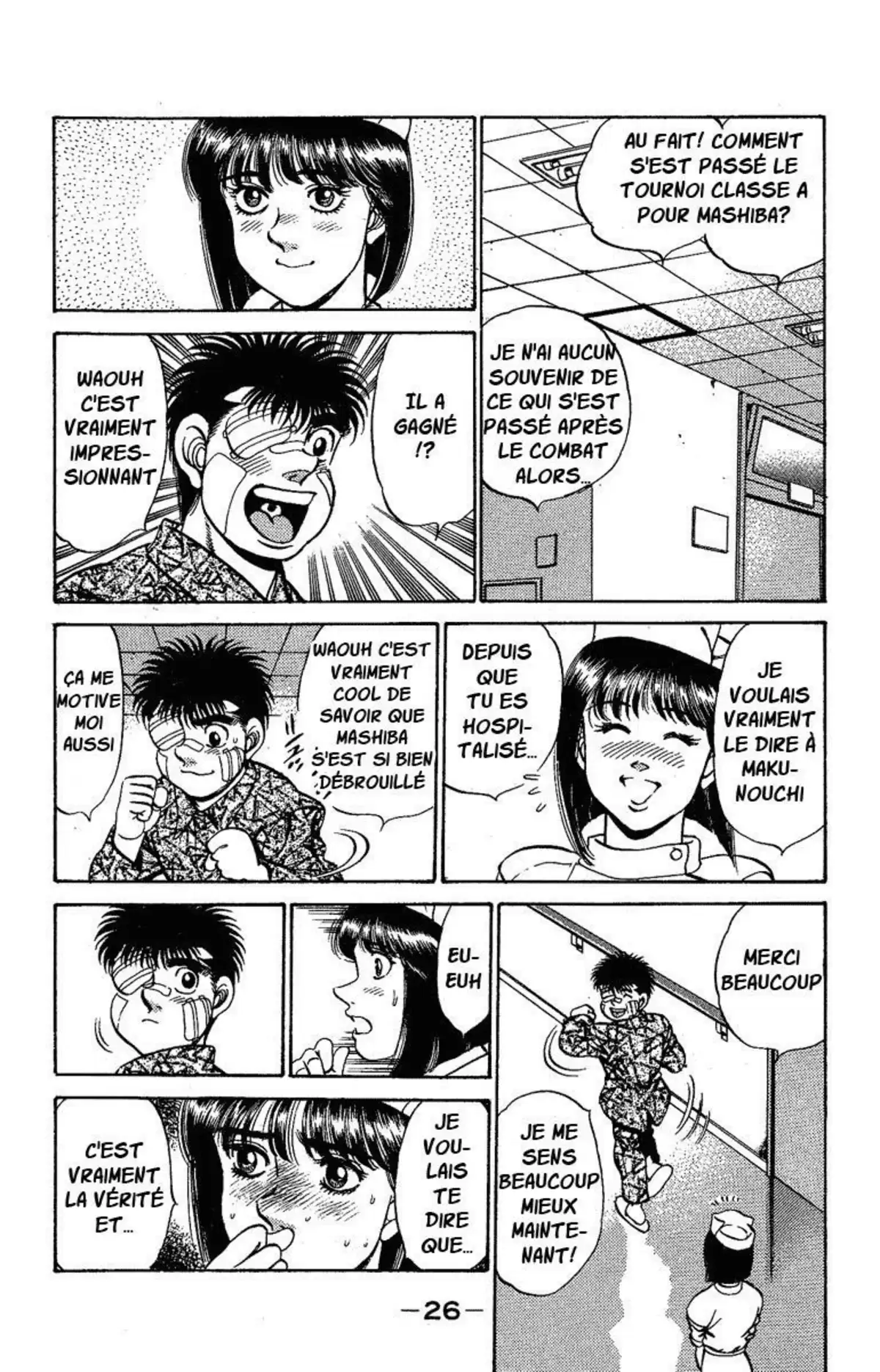 Hajime no Ippo Volume 20 page 27