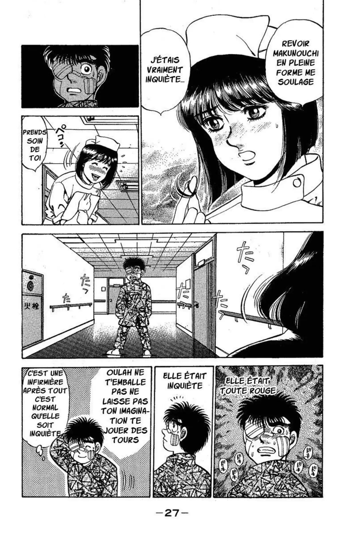 Hajime no Ippo Volume 20 page 28
