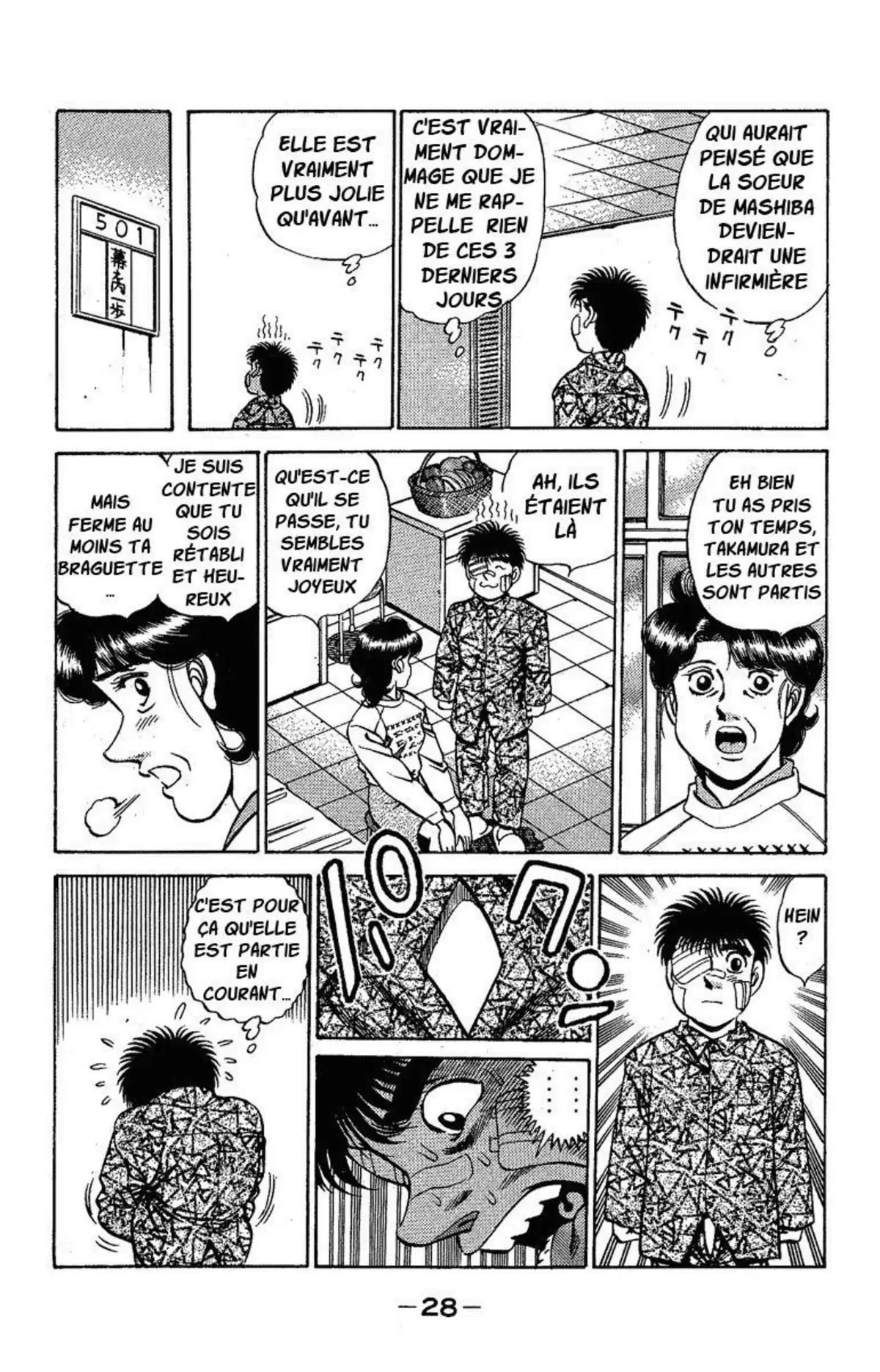 Hajime no Ippo Volume 20 page 29