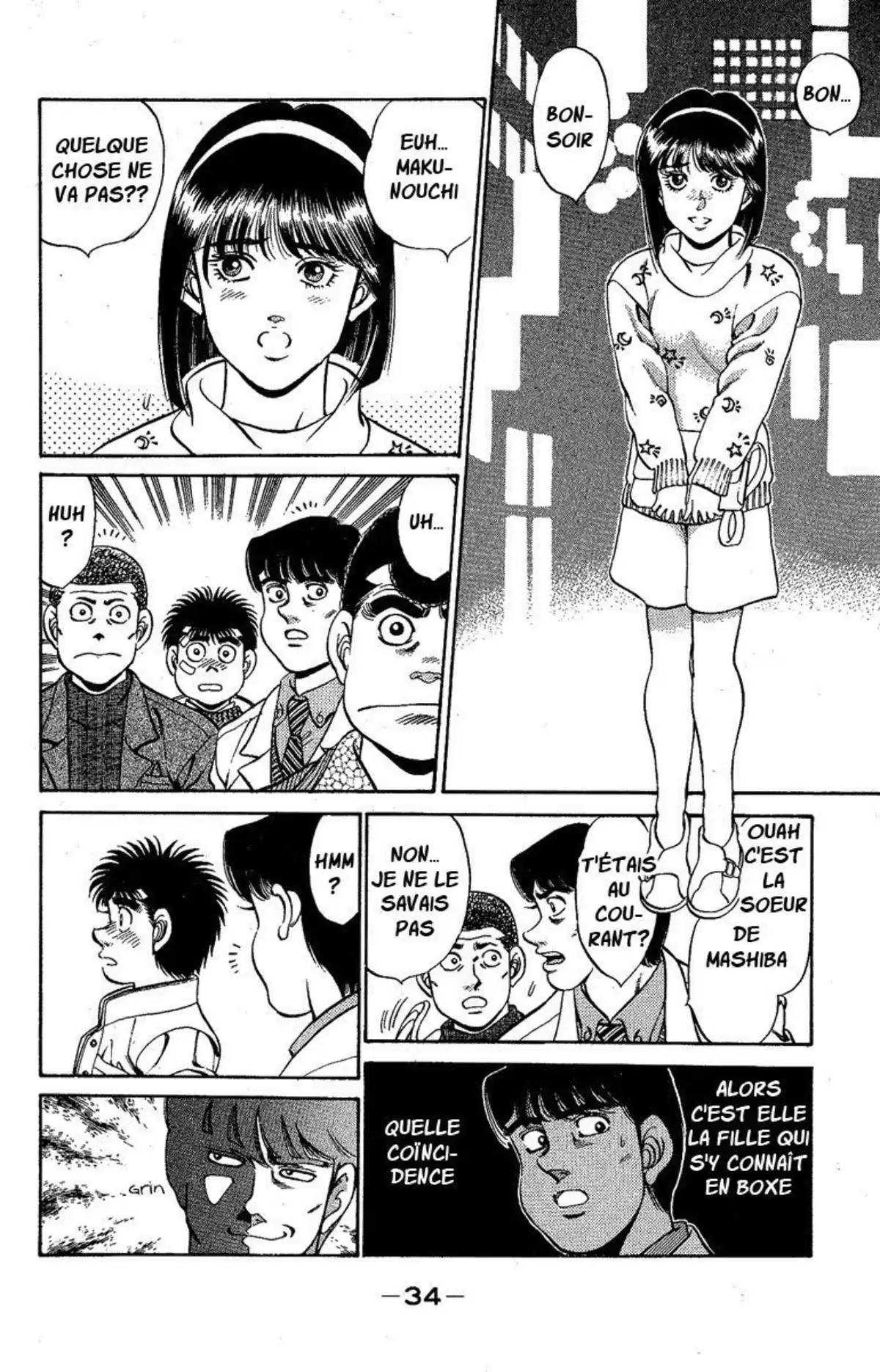 Hajime no Ippo Volume 20 page 35