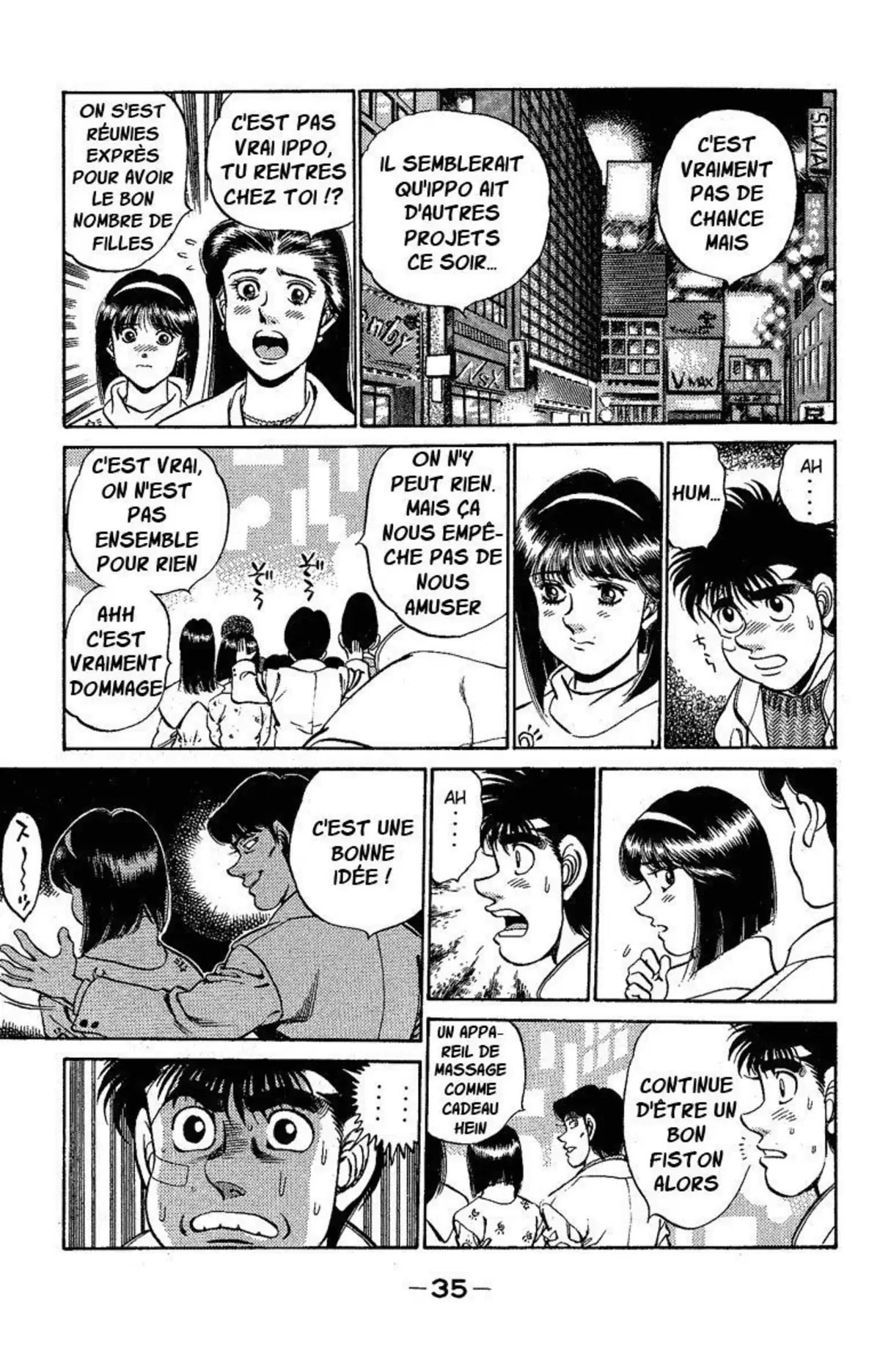 Hajime no Ippo Volume 20 page 36