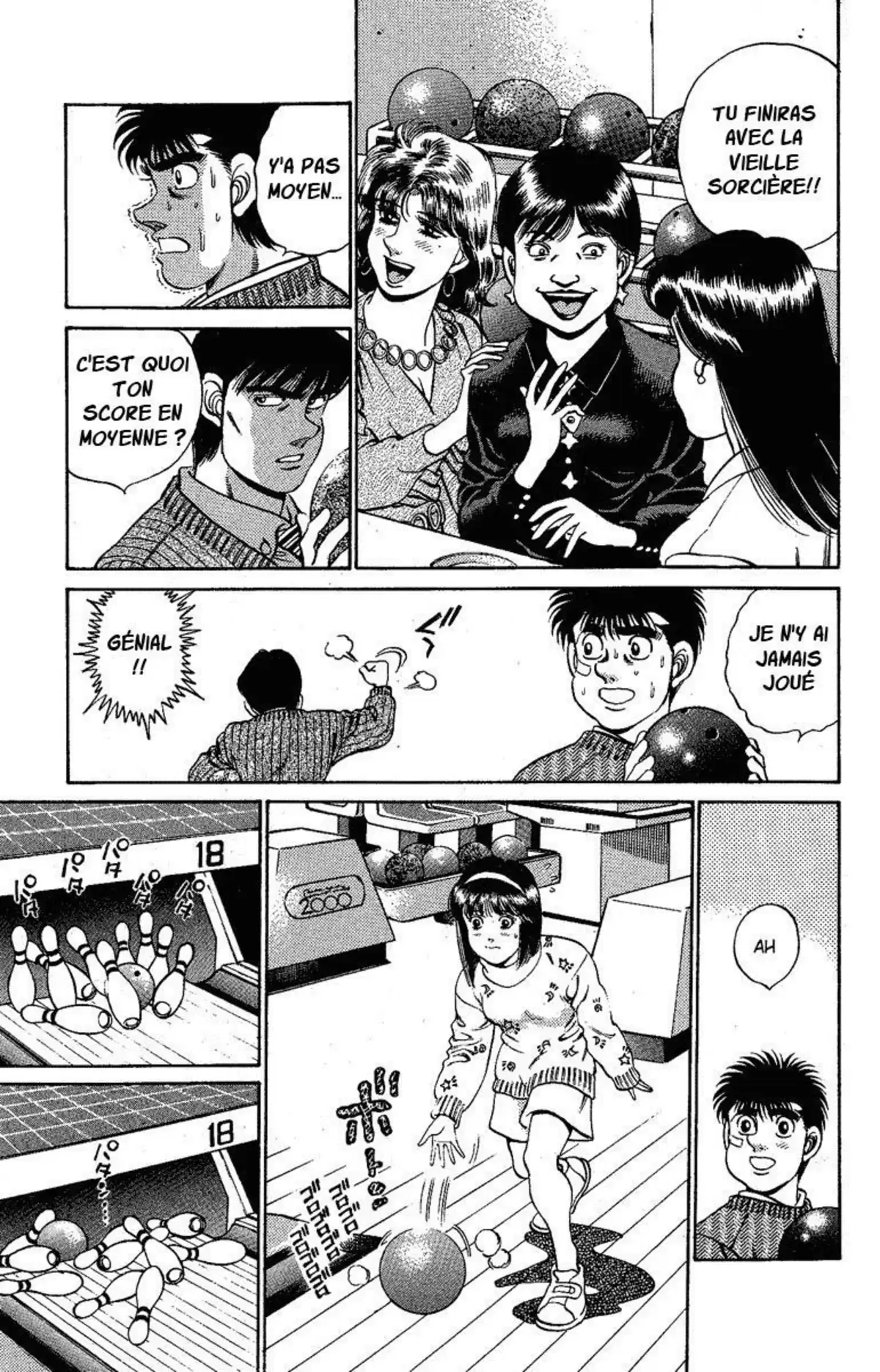 Hajime no Ippo Volume 20 page 40