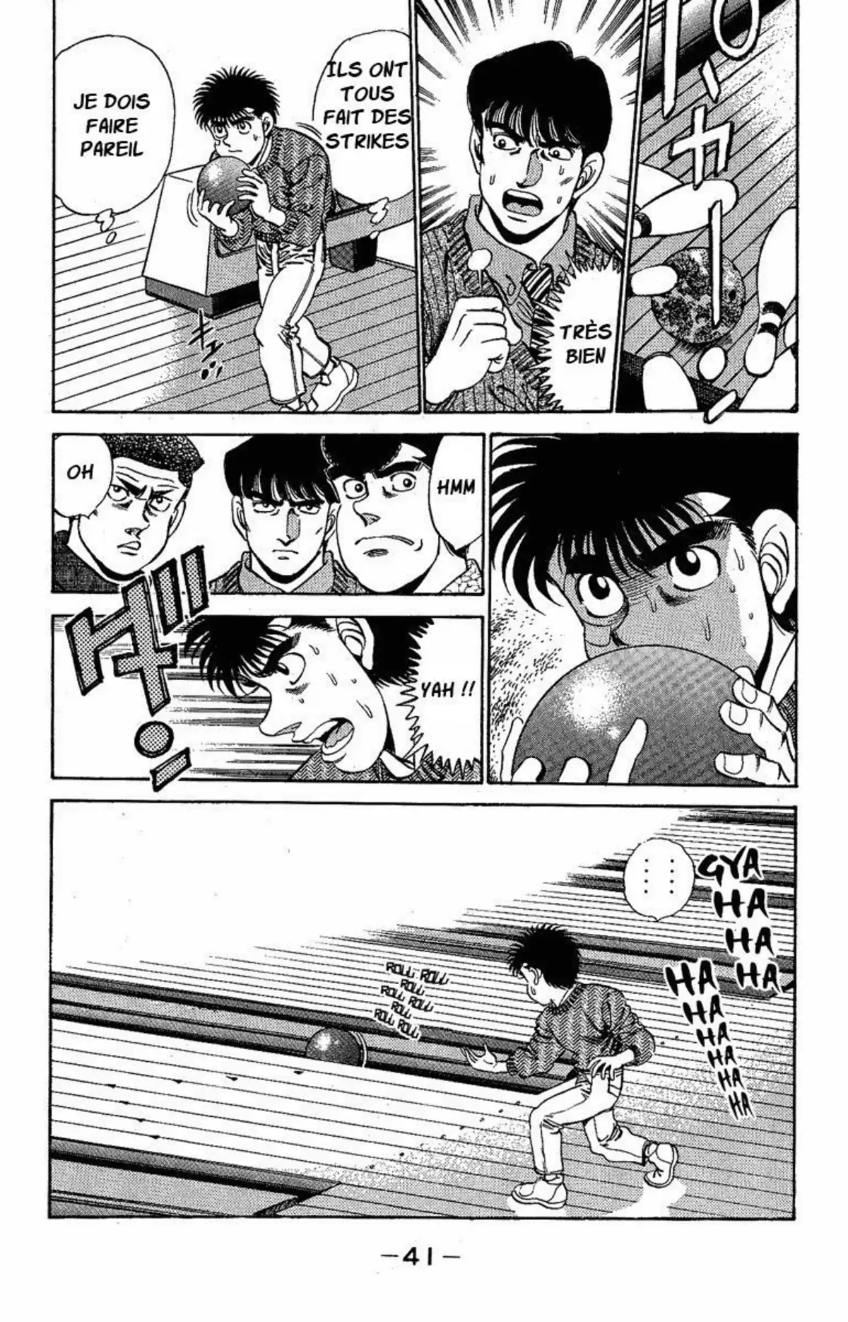 Hajime no Ippo Volume 20 page 42