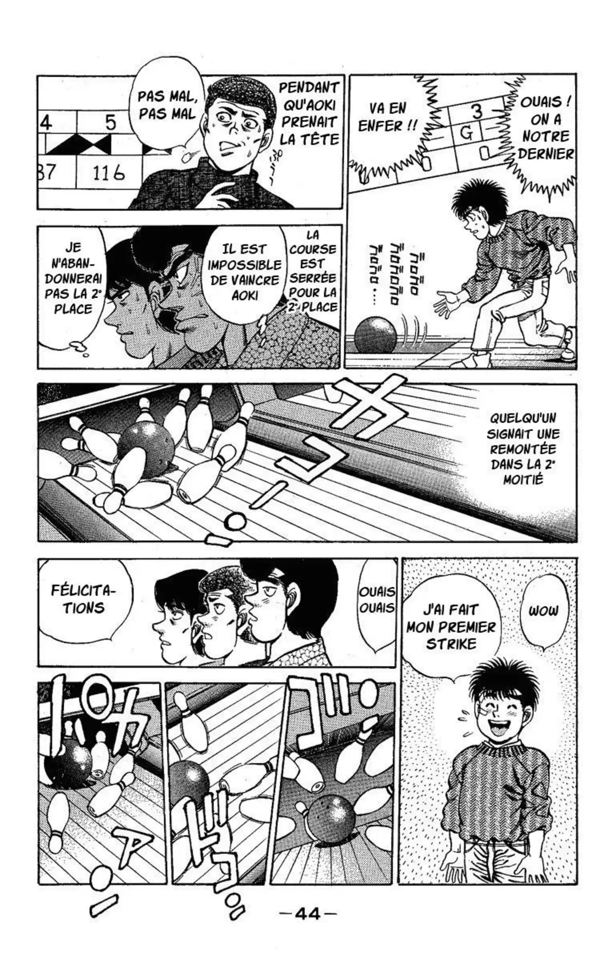 Hajime no Ippo Volume 20 page 45